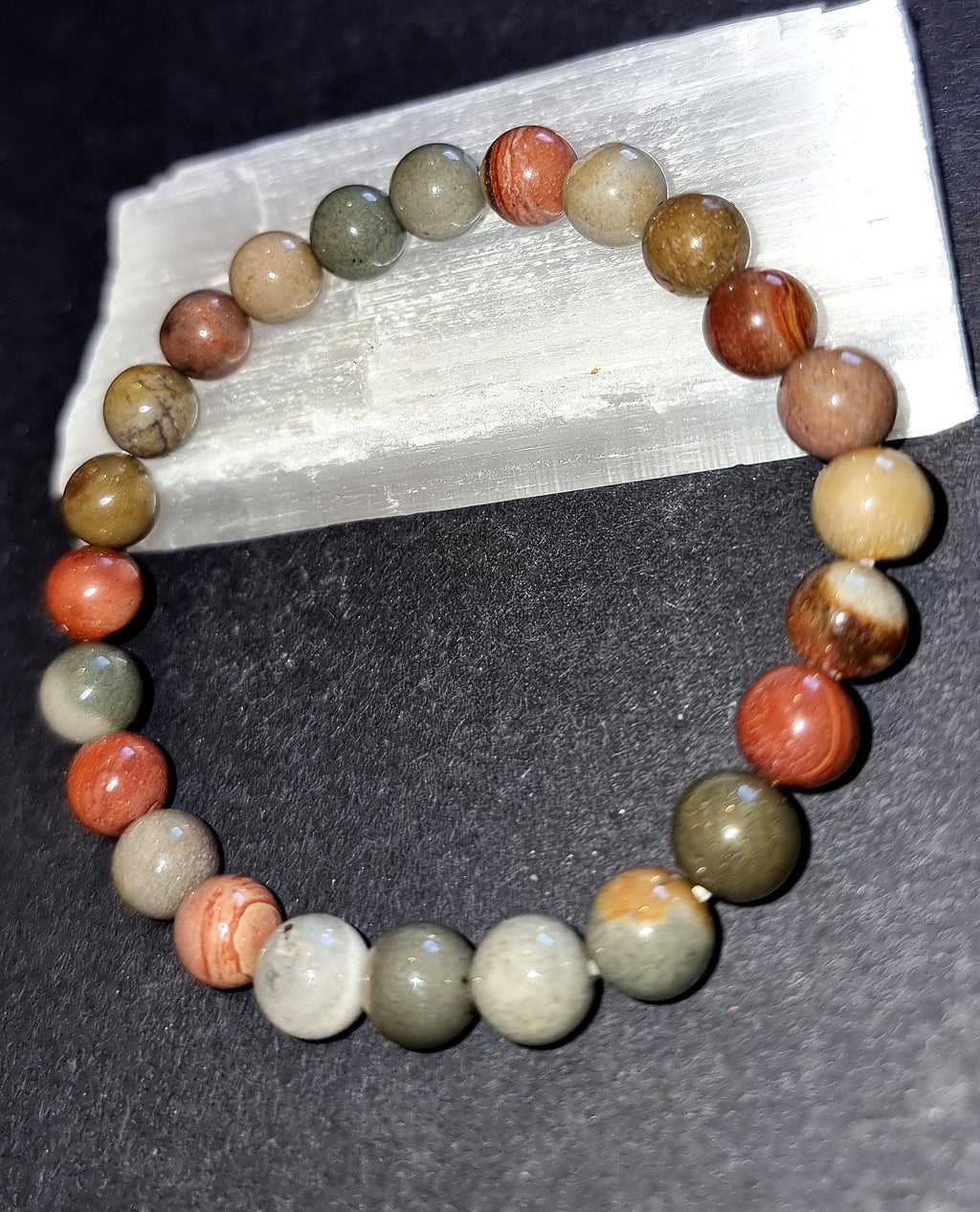 Polychrome Jasper Bracelet
