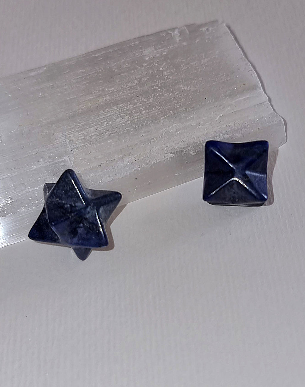 Lapis Lazuli Mini Merkaba Crystal Star