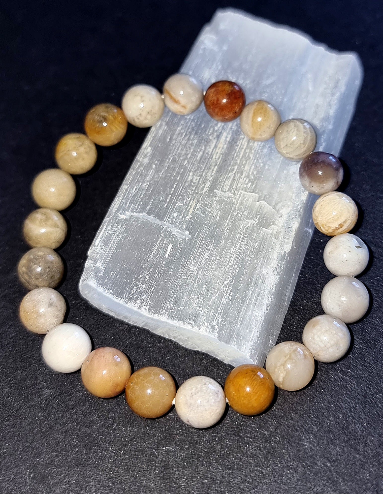 Coral Jasper Bracelet