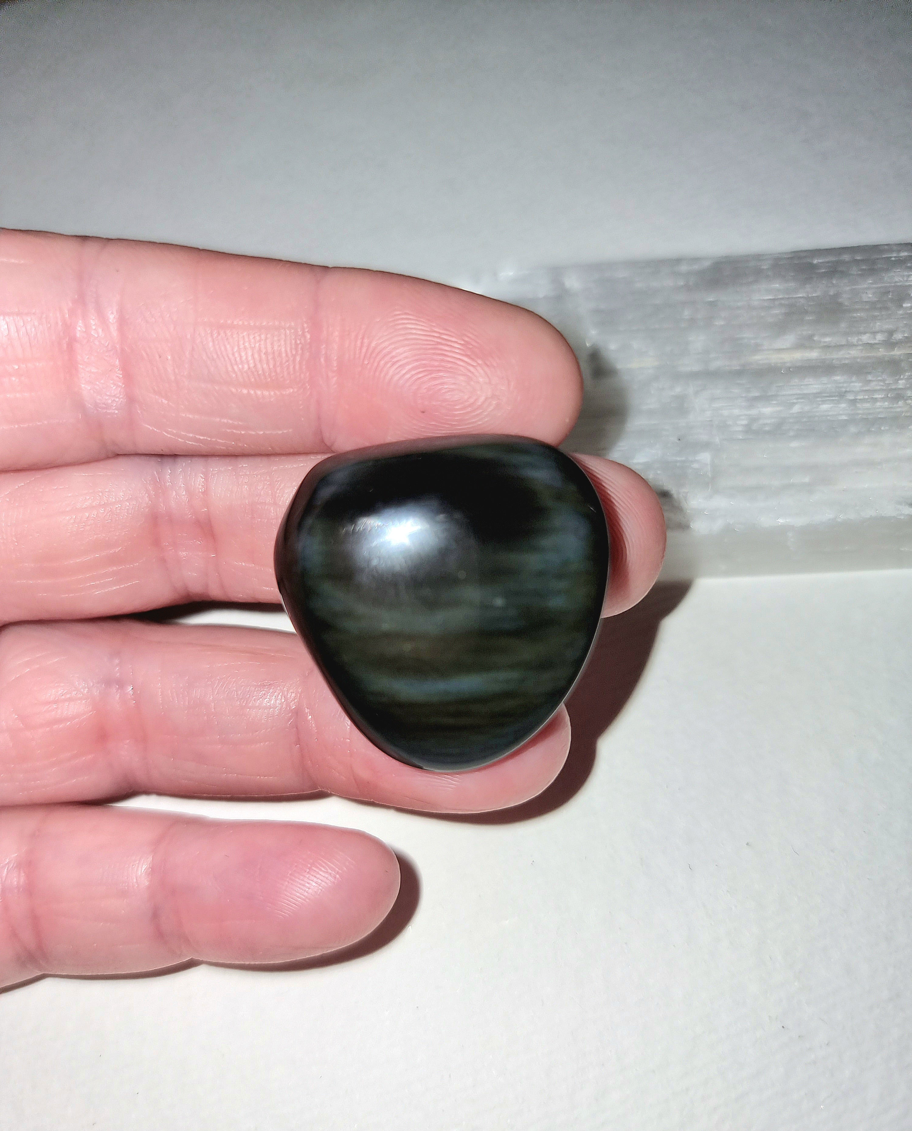 Rainbow Obsidian Tumble Stone