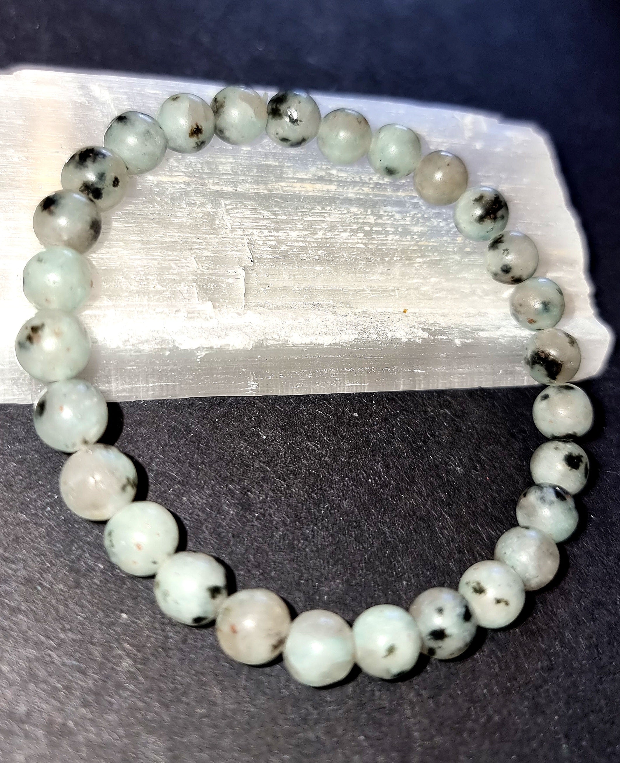 Kiwi Jasper Bracelet