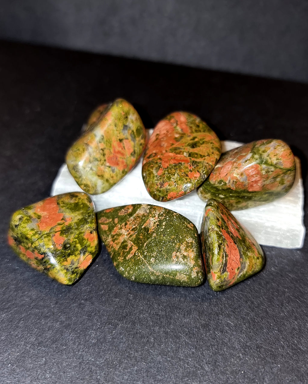 Unakite Tumble Stone