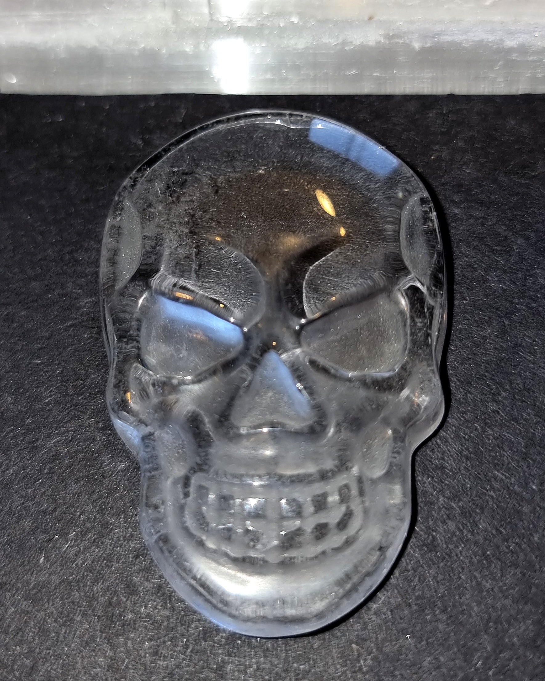 Clear Quartz Skull