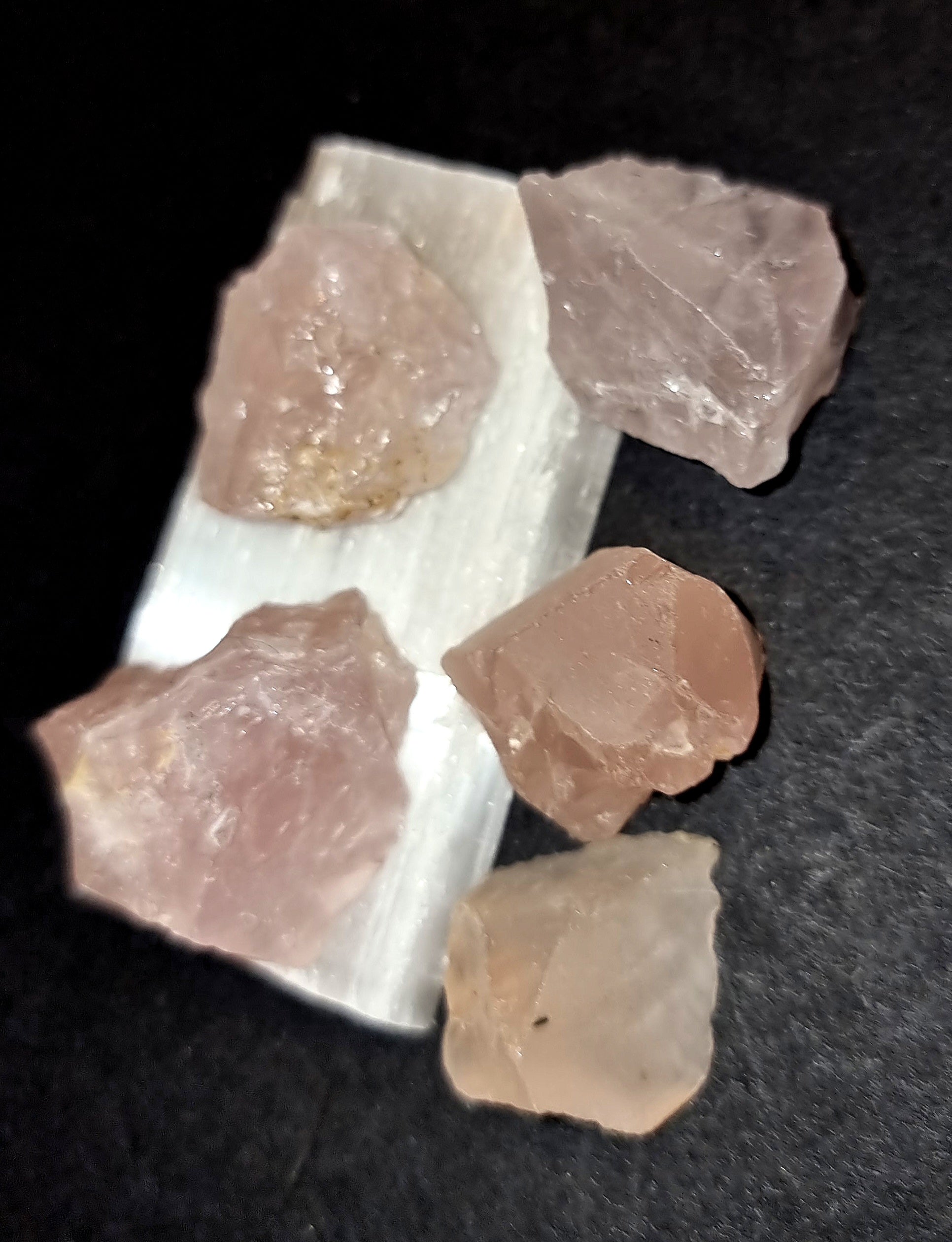 Rose Quartz Raw Stone Rough Stone