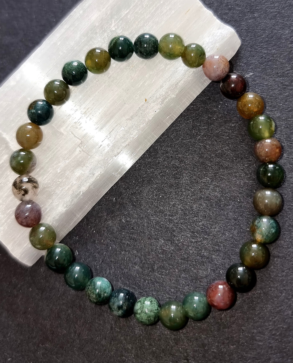Indian Agate Bracelet