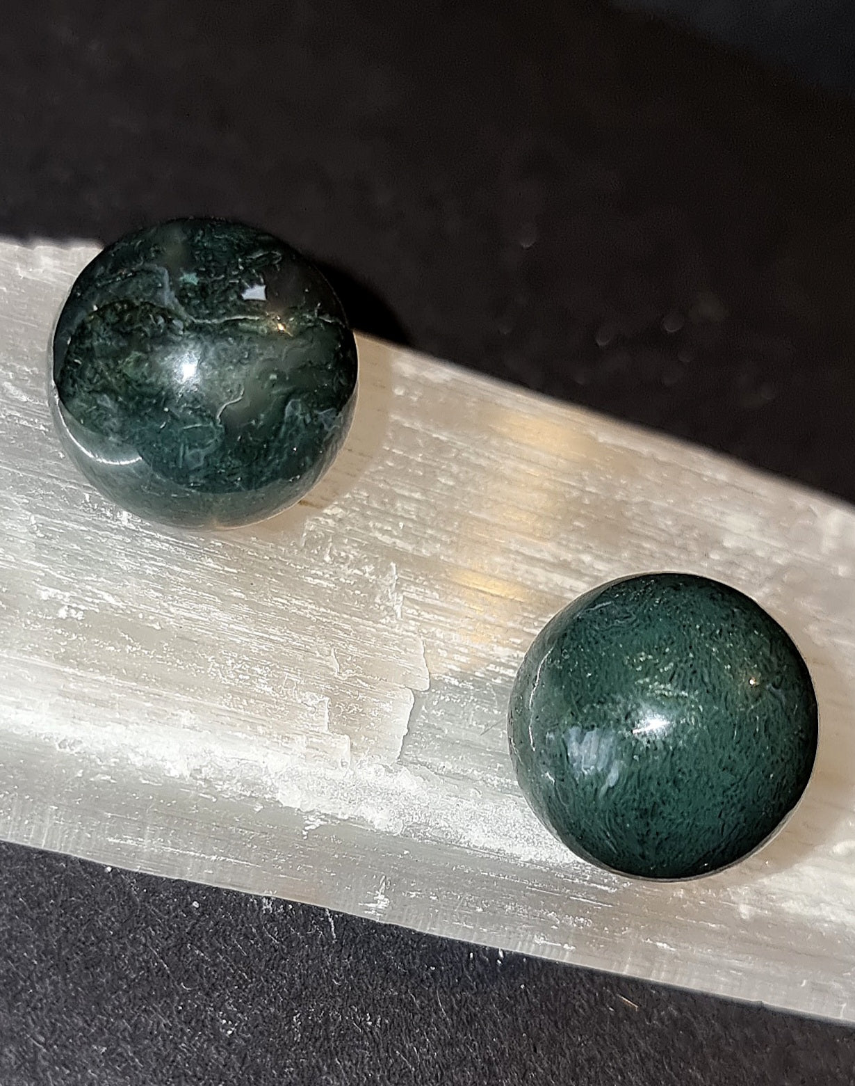 Moss Agate Sphere
