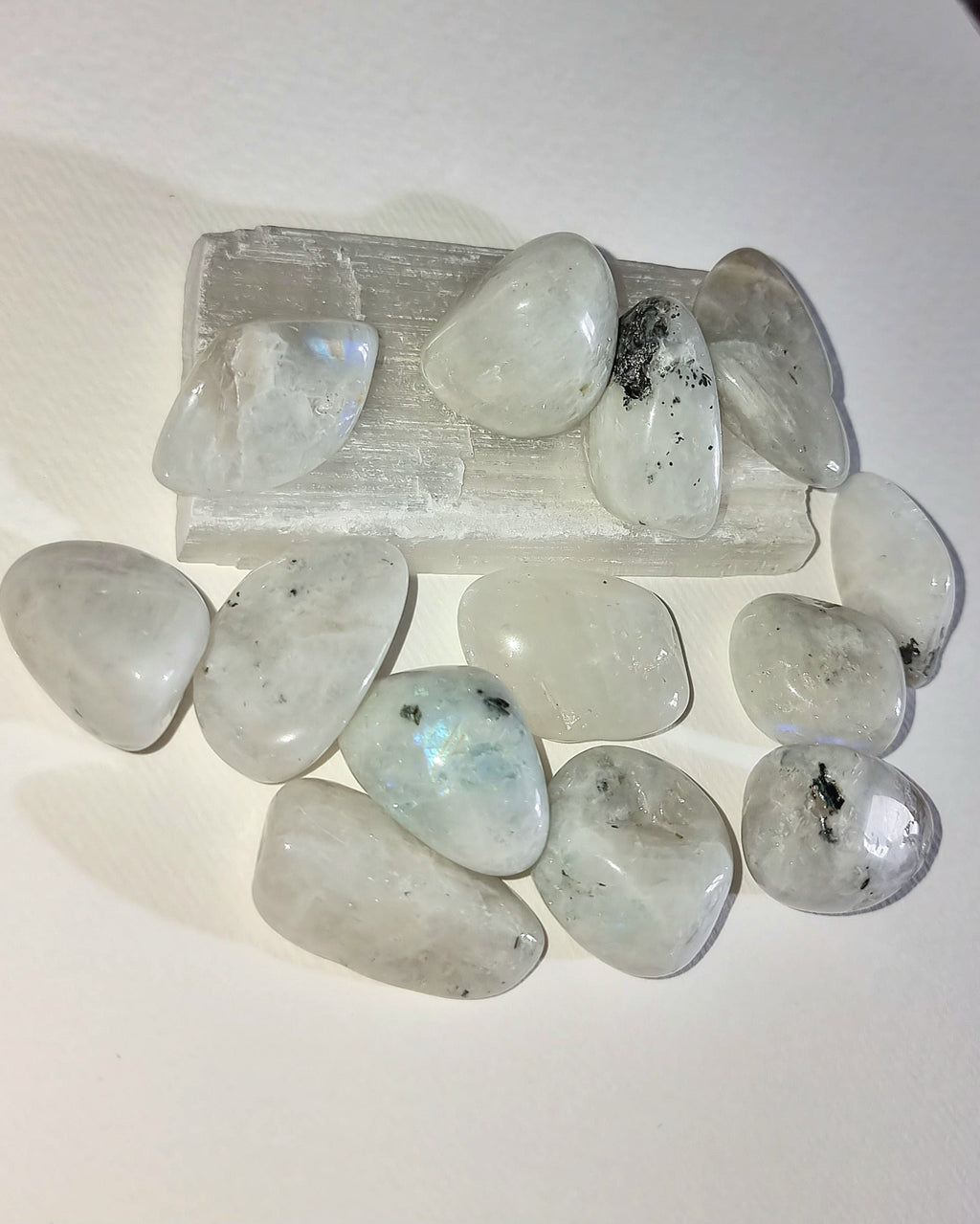 Moonstone Tumble Stone