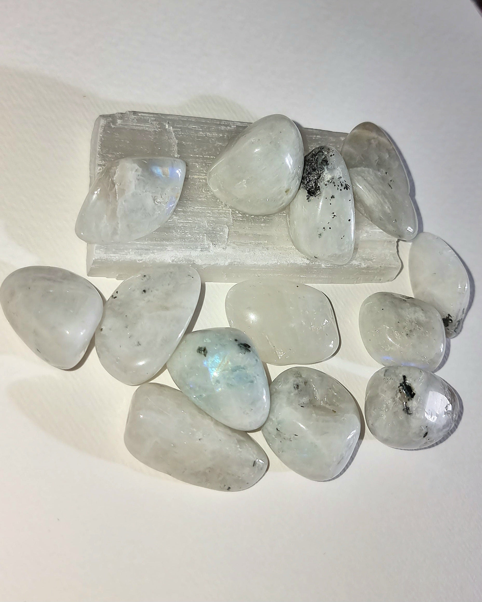 Moonstone Tumble Stone