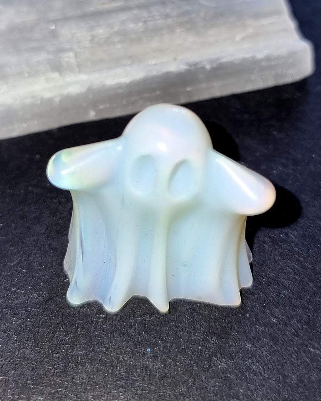 Opalite Crystal Ghost - Intuition & Emotional Healing Stone