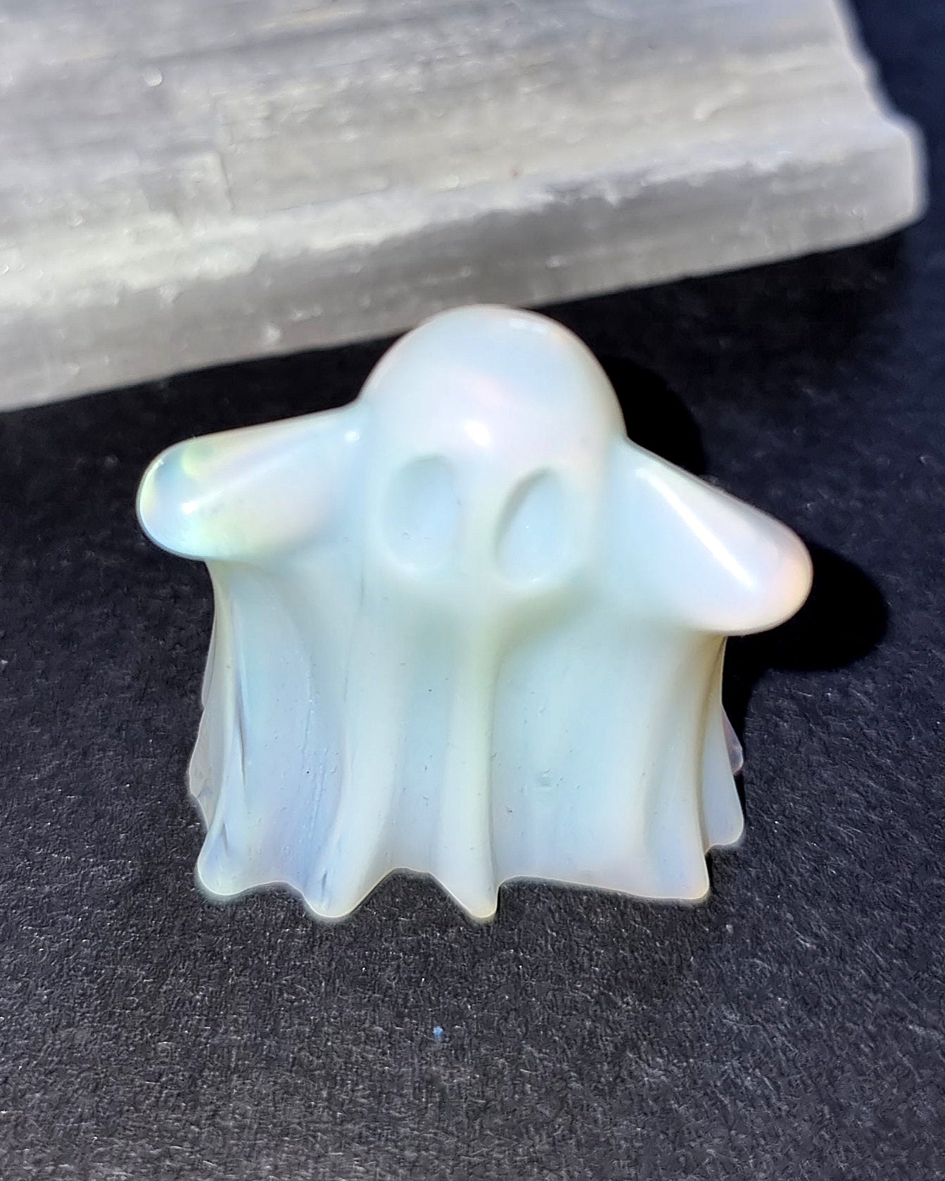 Opalite Crystal Ghost - Intuition & Emotional Healing Stone