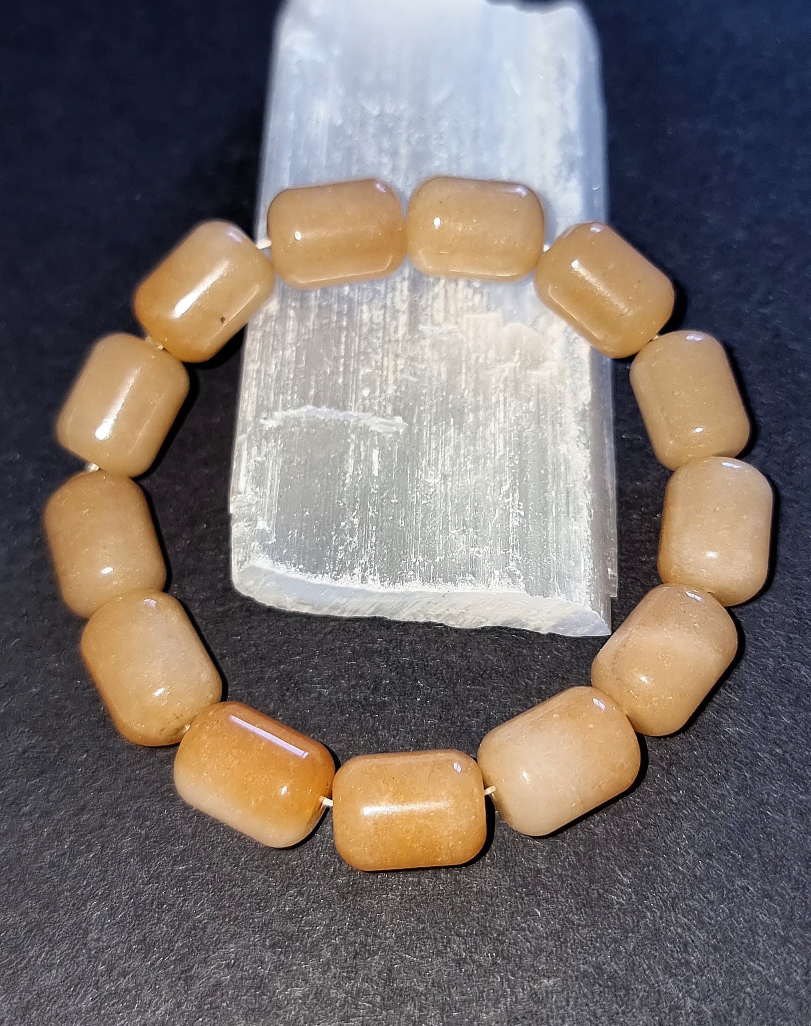 Orange Aventurine Bracelet