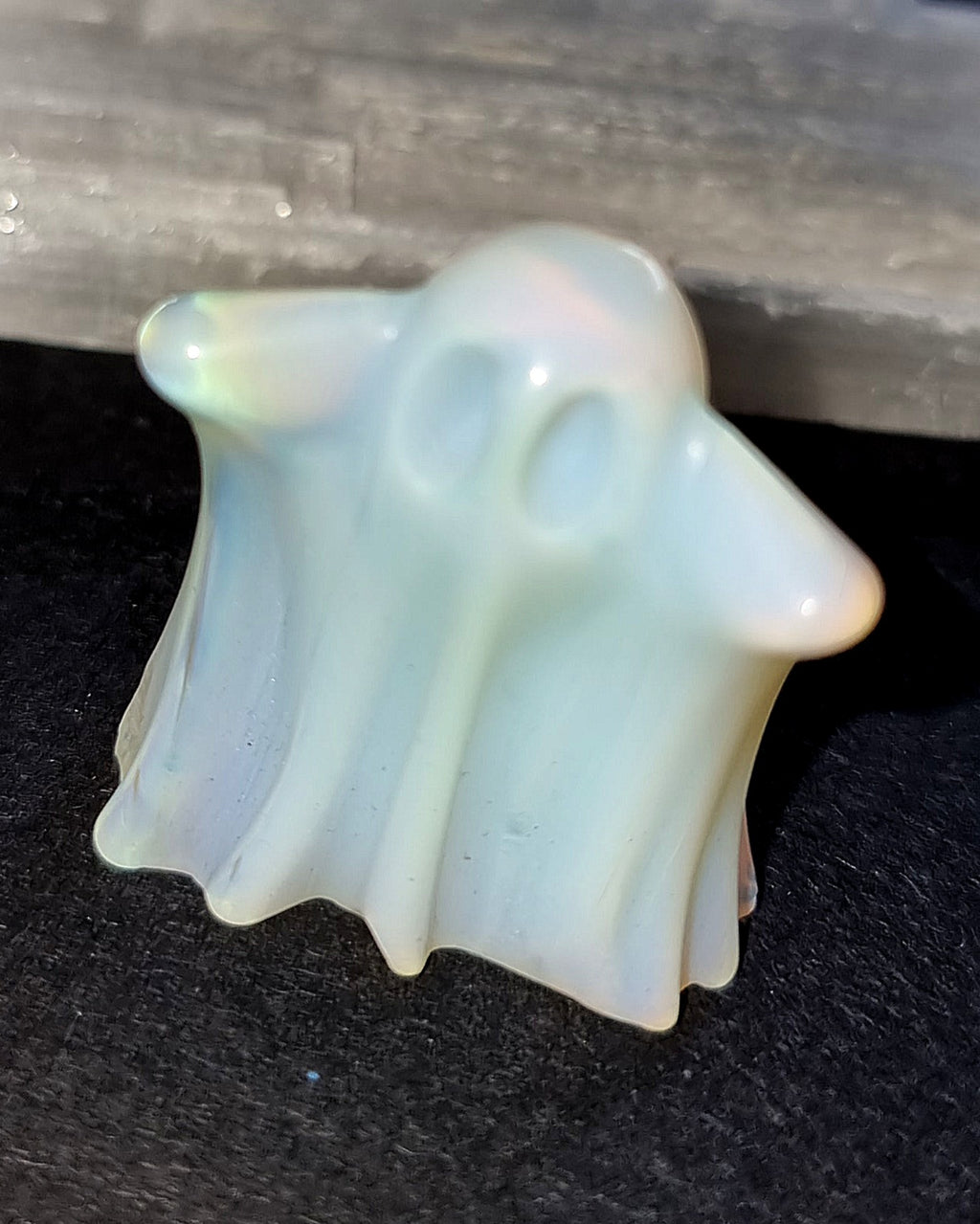Opalite Crystal Ghost - Intuition & Emotional Healing Stone