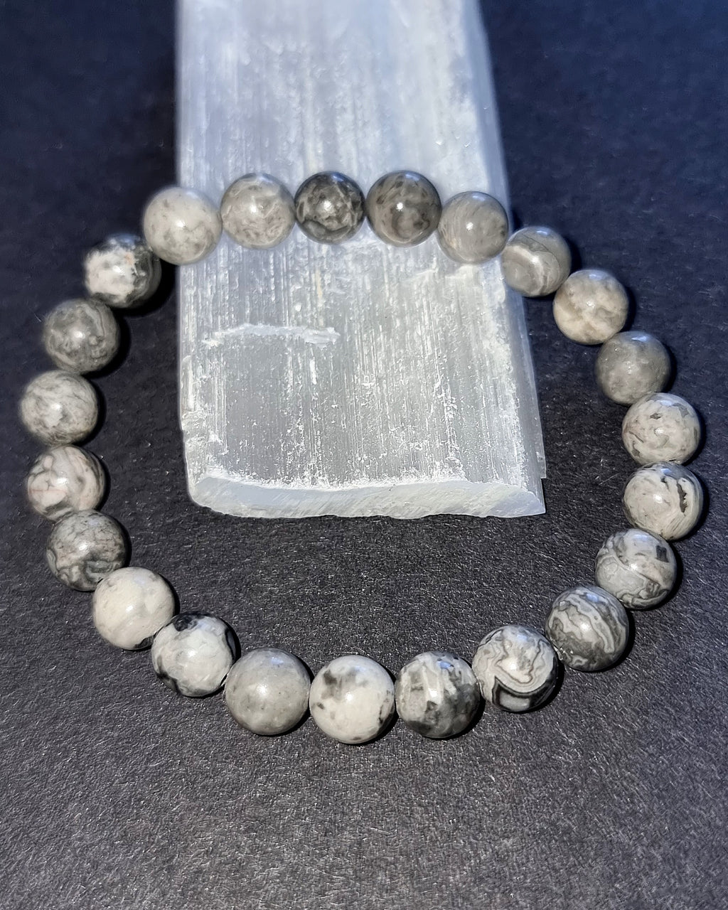 Picasso Jasper Bracelet