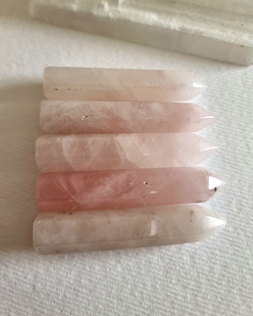 Rose Quartz Small Point