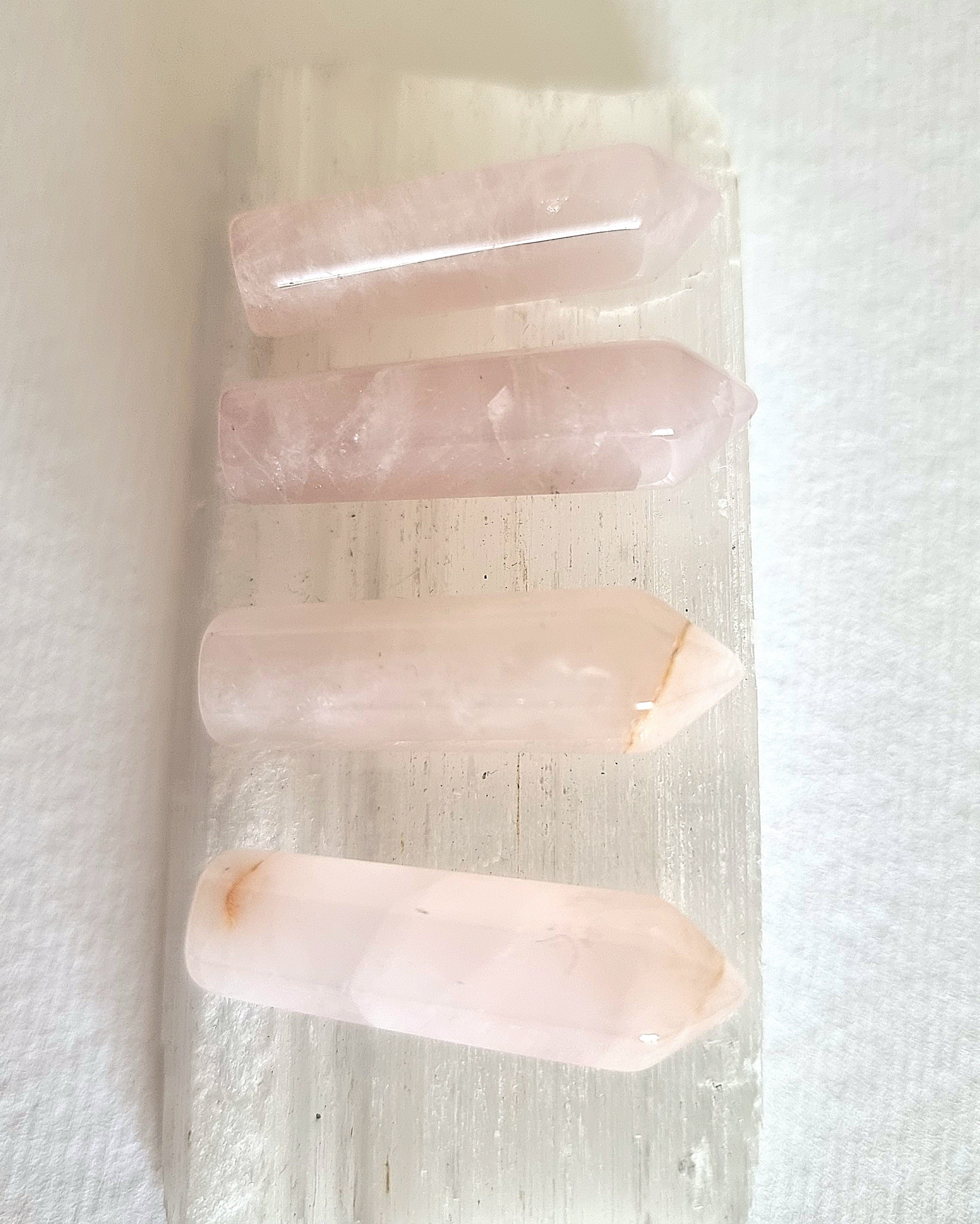Rose Quartz Mini Point