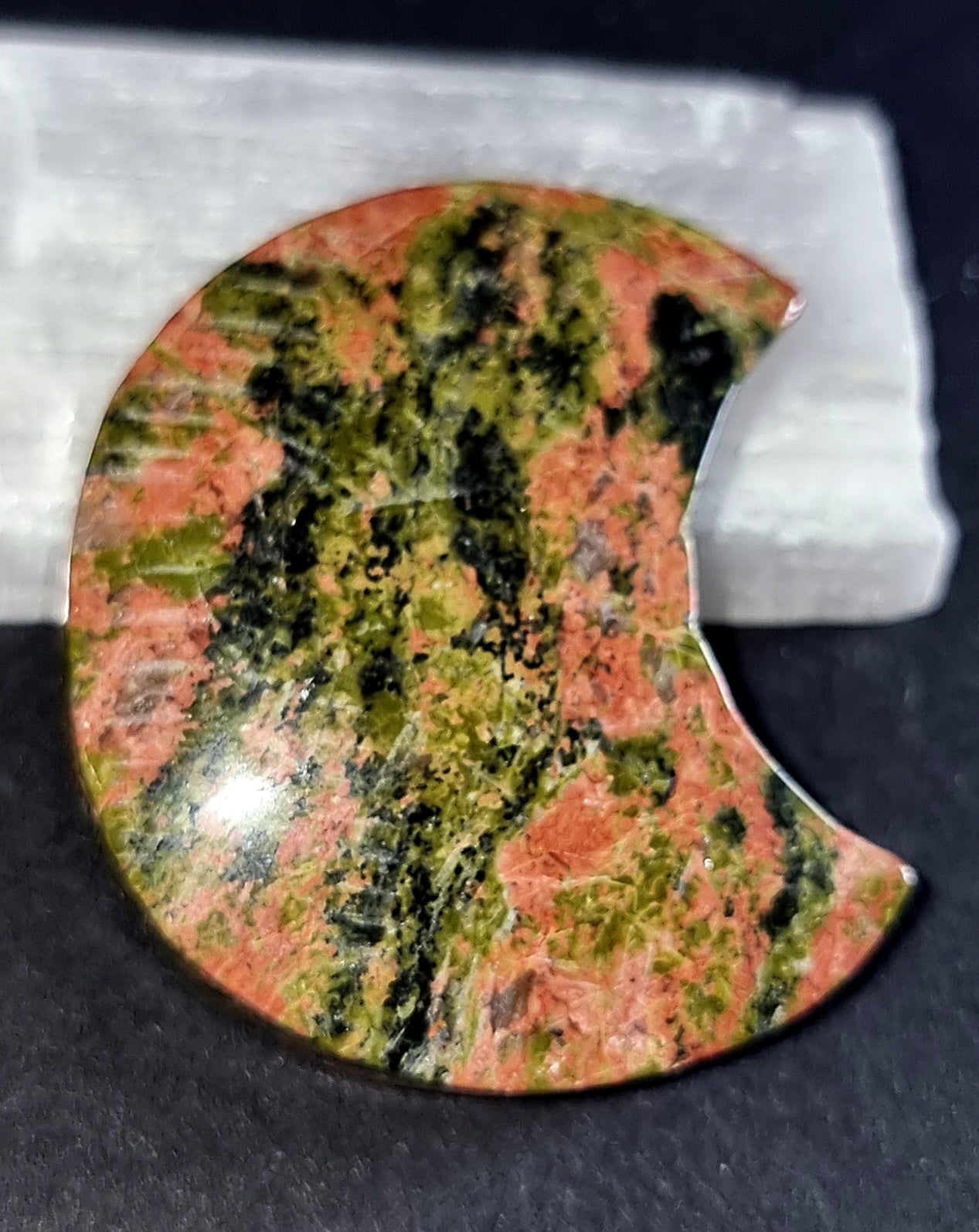Unakite Moon