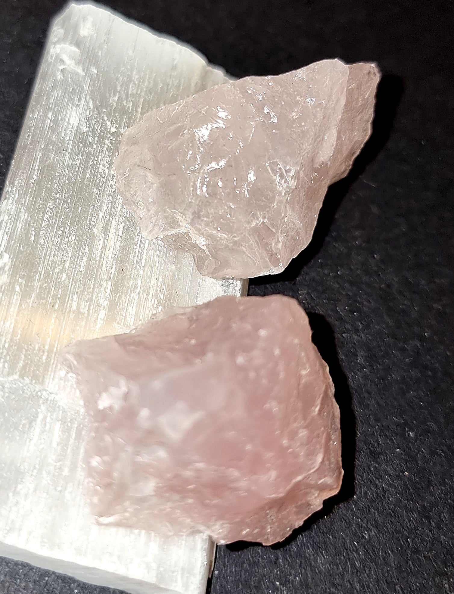 Rose Quartz Raw Stone Rough Stone