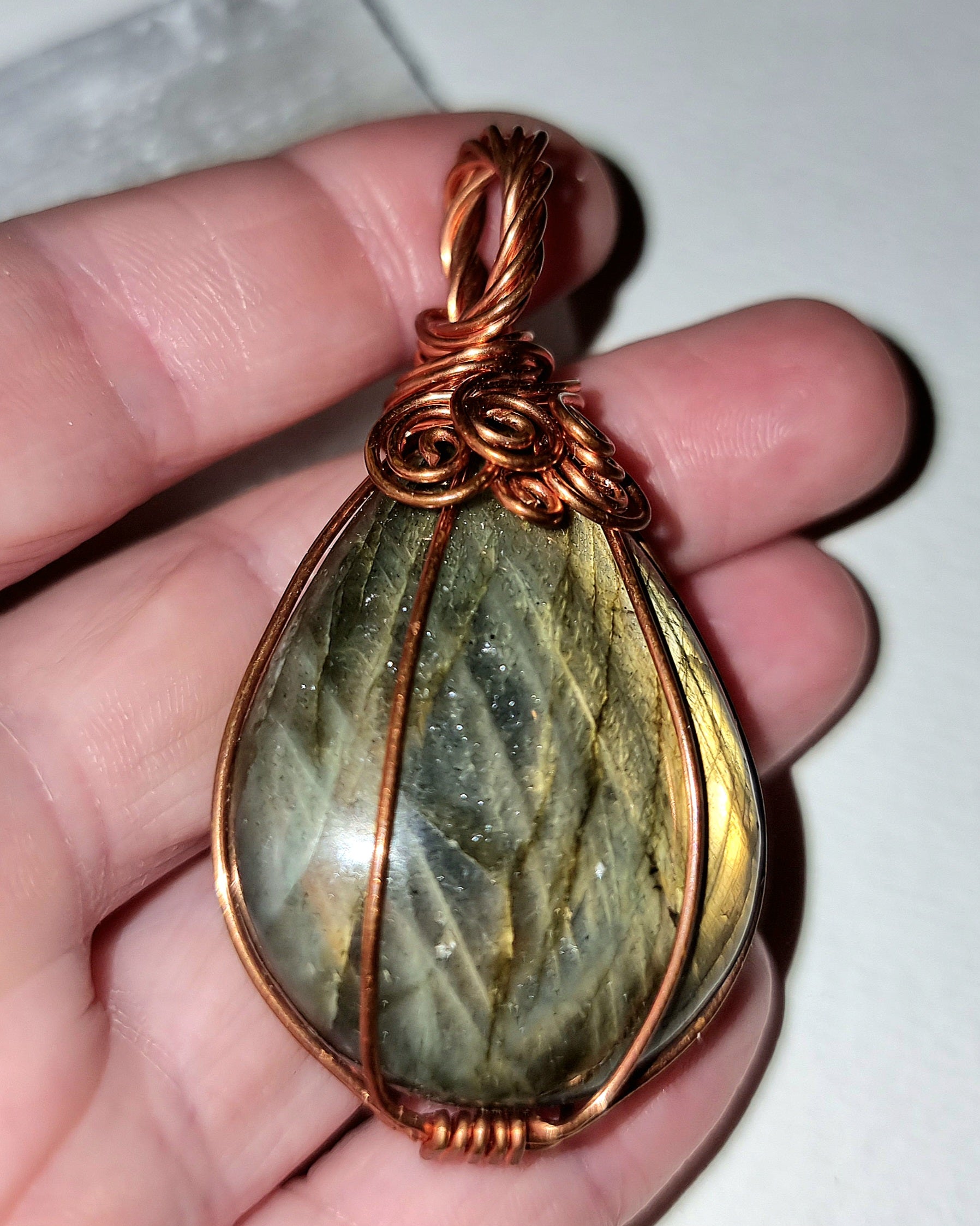 Labradorite Pendant
