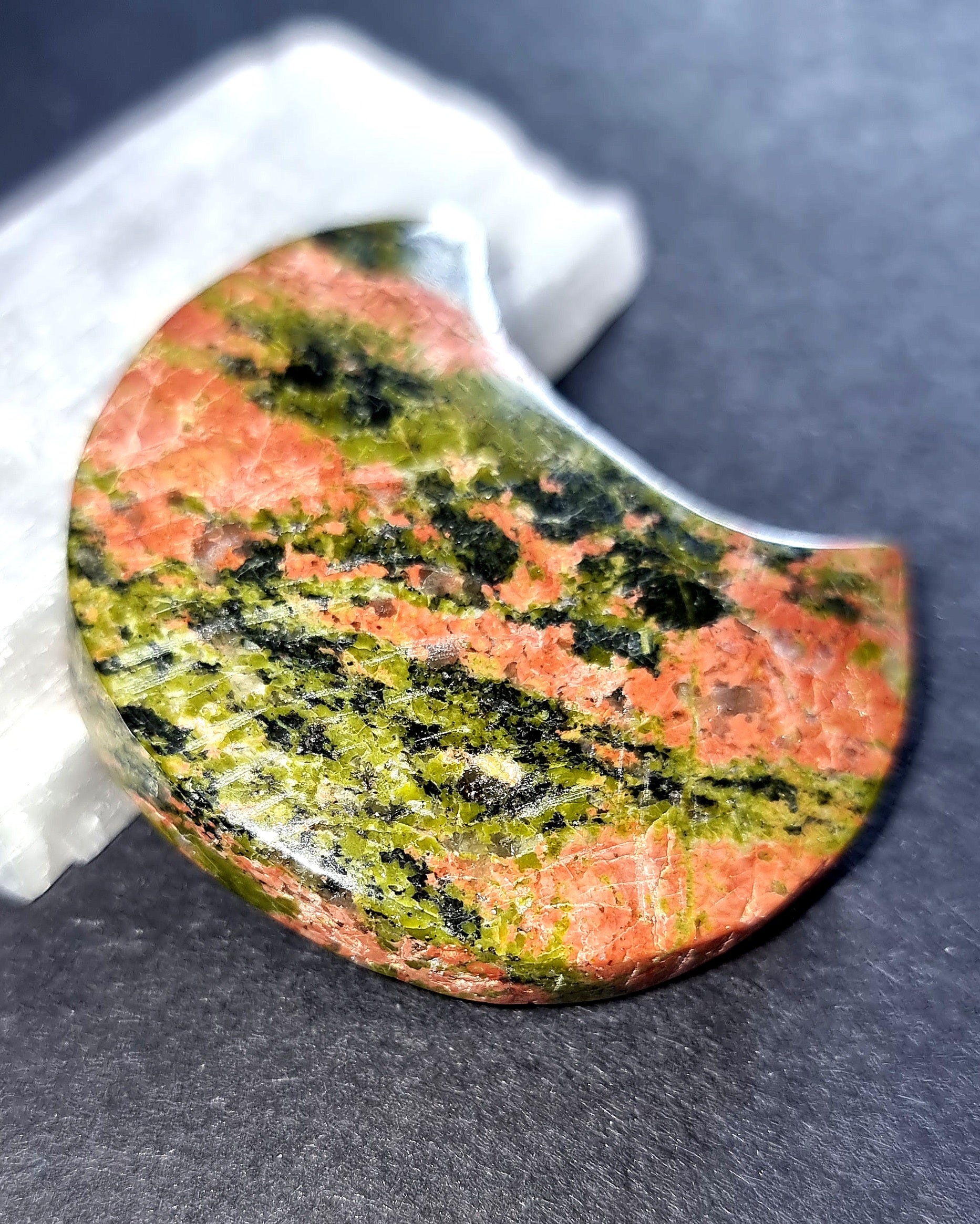 Unakite Moon