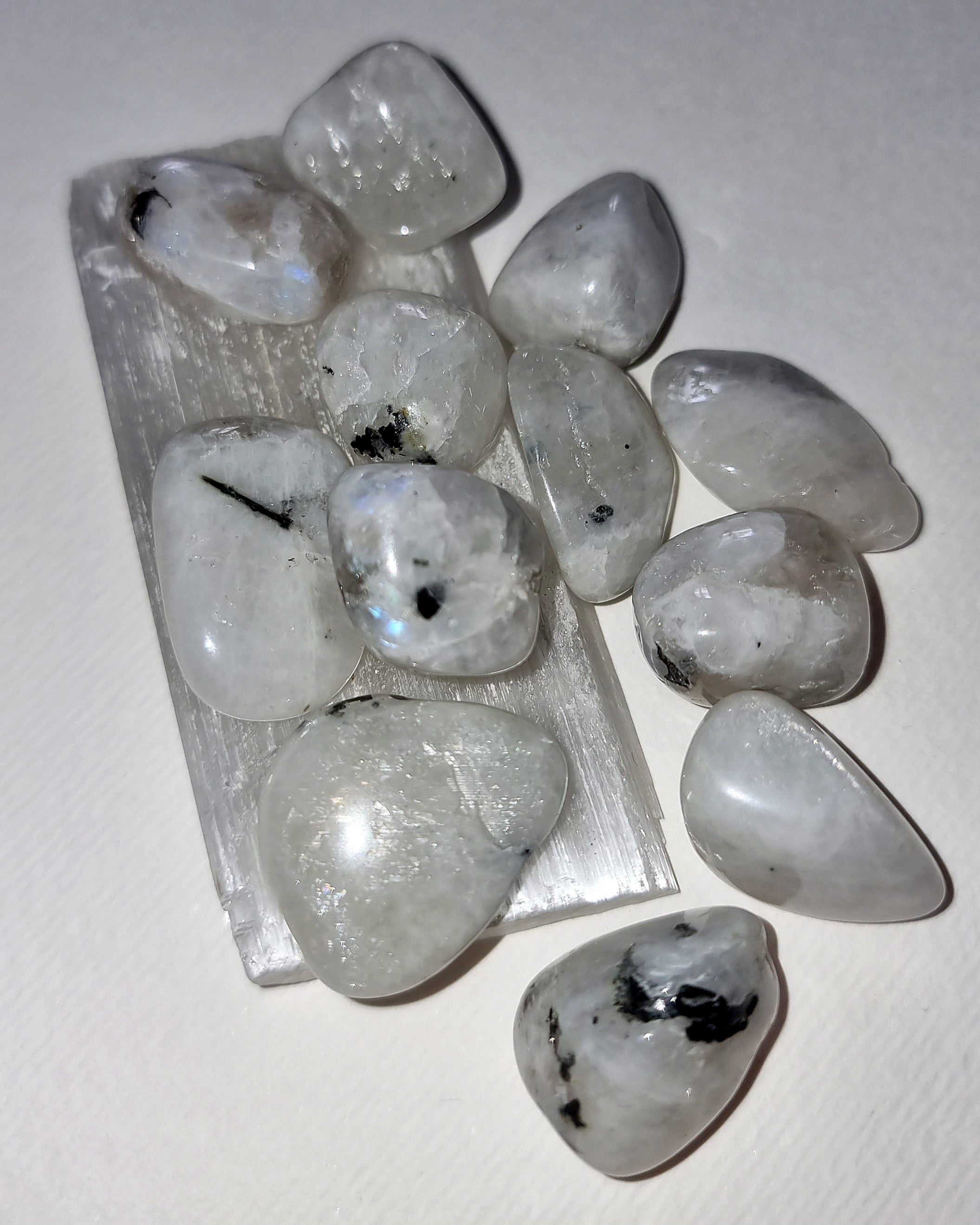 Moonstone Tumble Stone