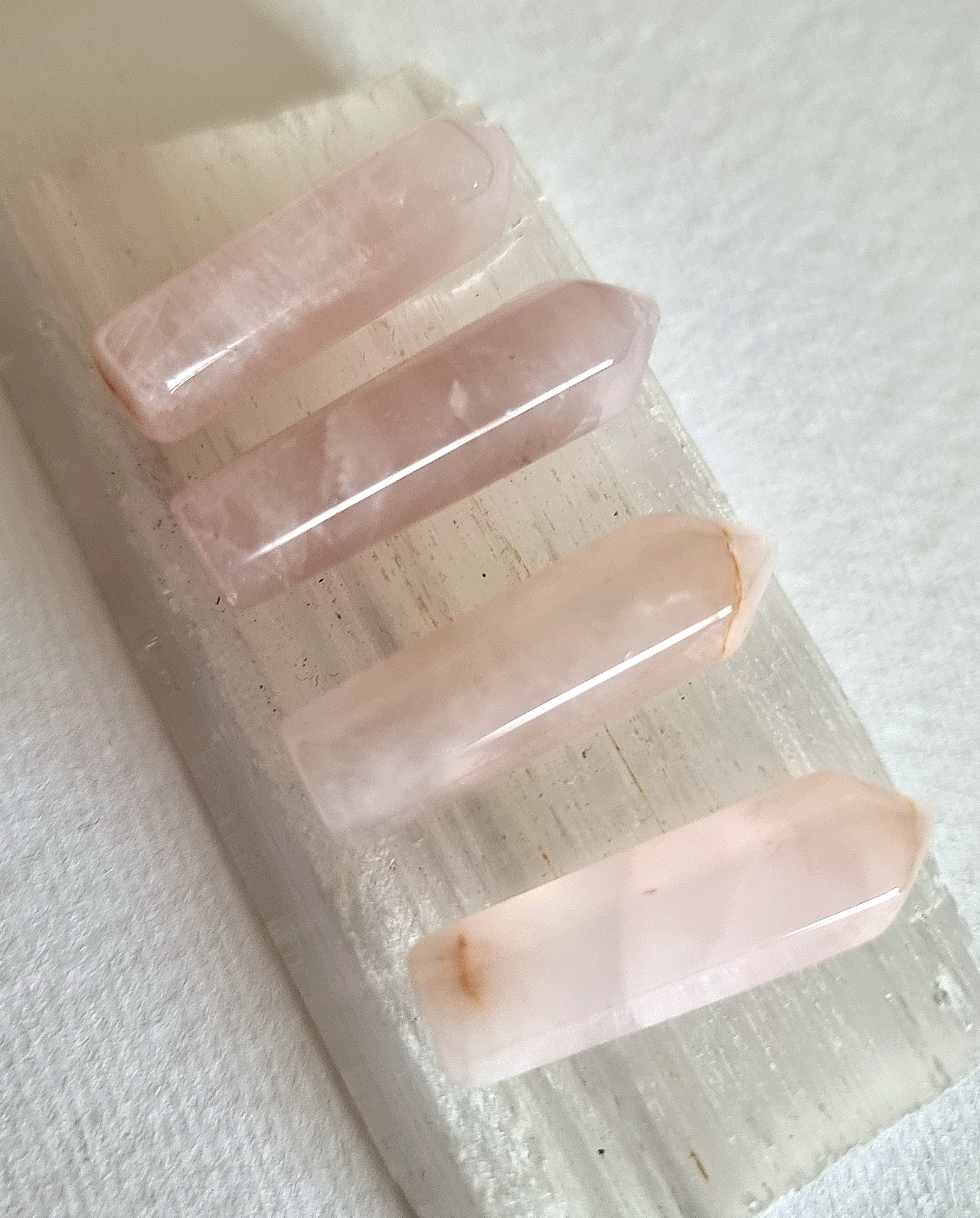 Rose Quartz Mini Point