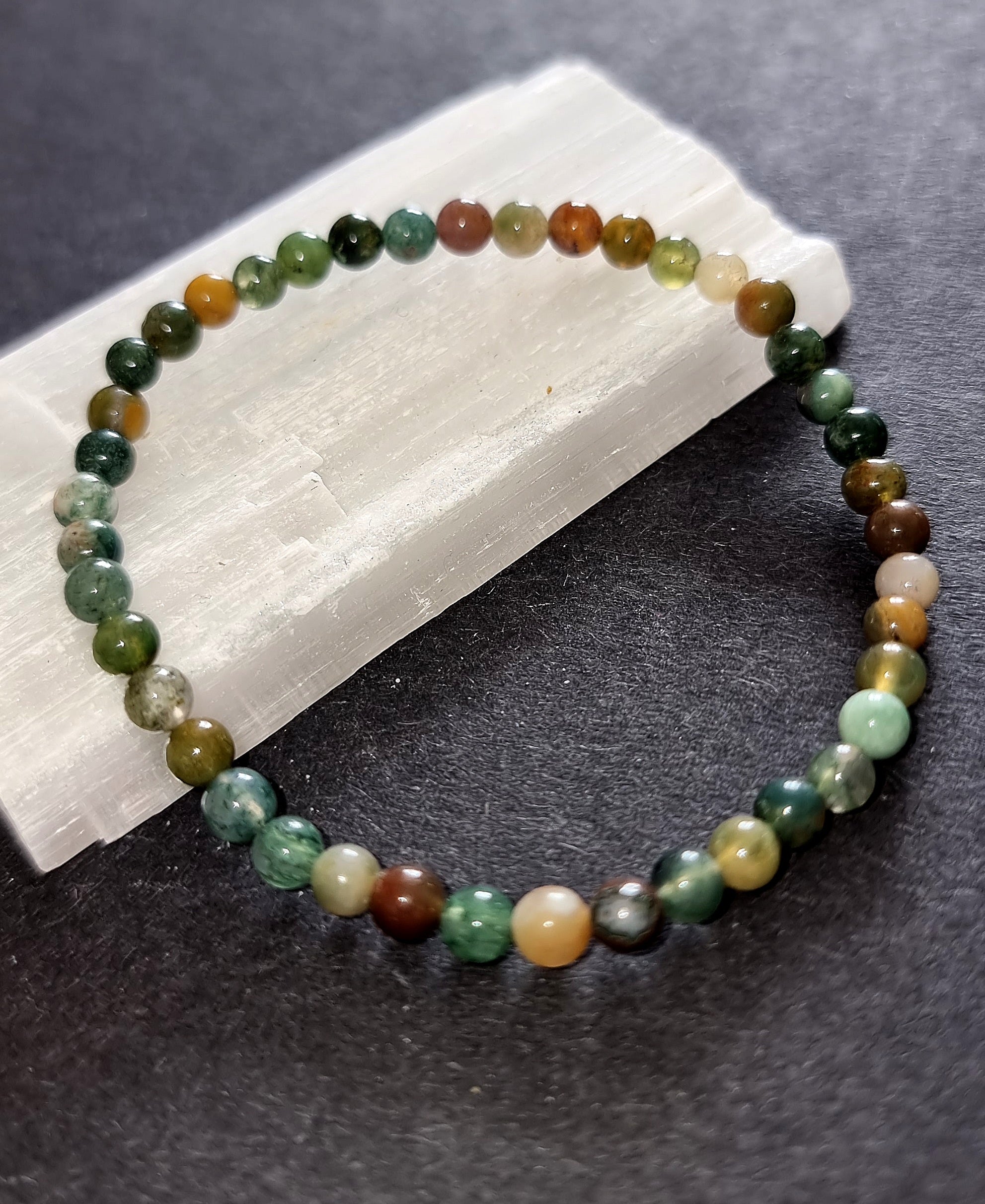 Indian Agate Bracelet