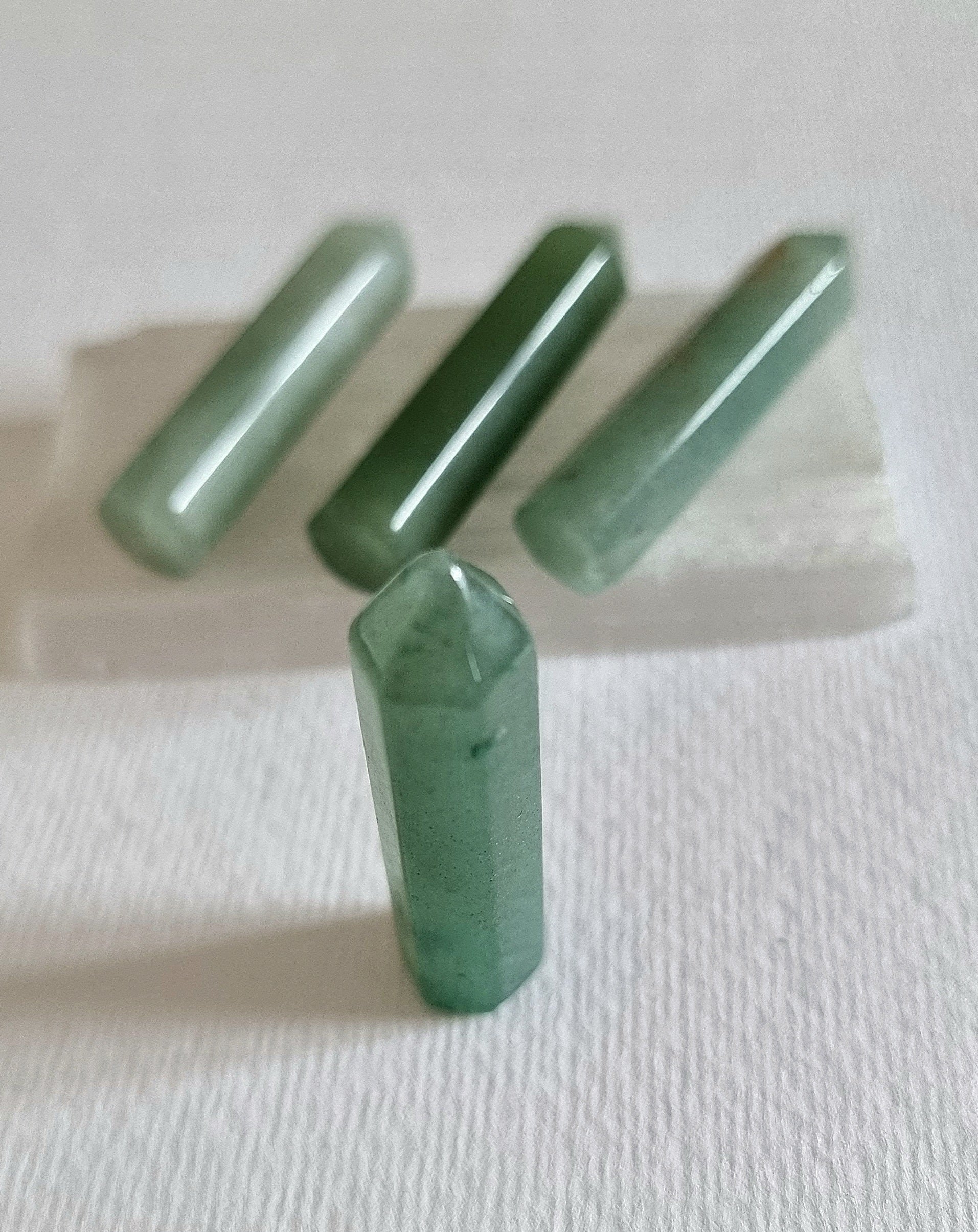 Green Aventurine Point