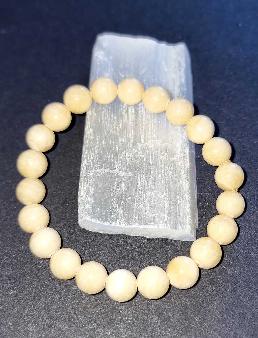 Yellow Calcite Bracelet
