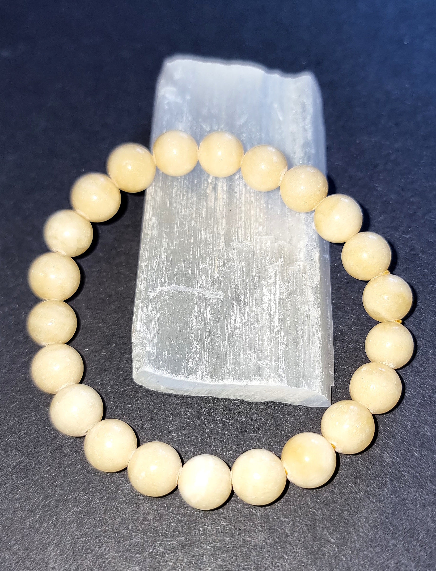 Yellow Calcite Bracelet