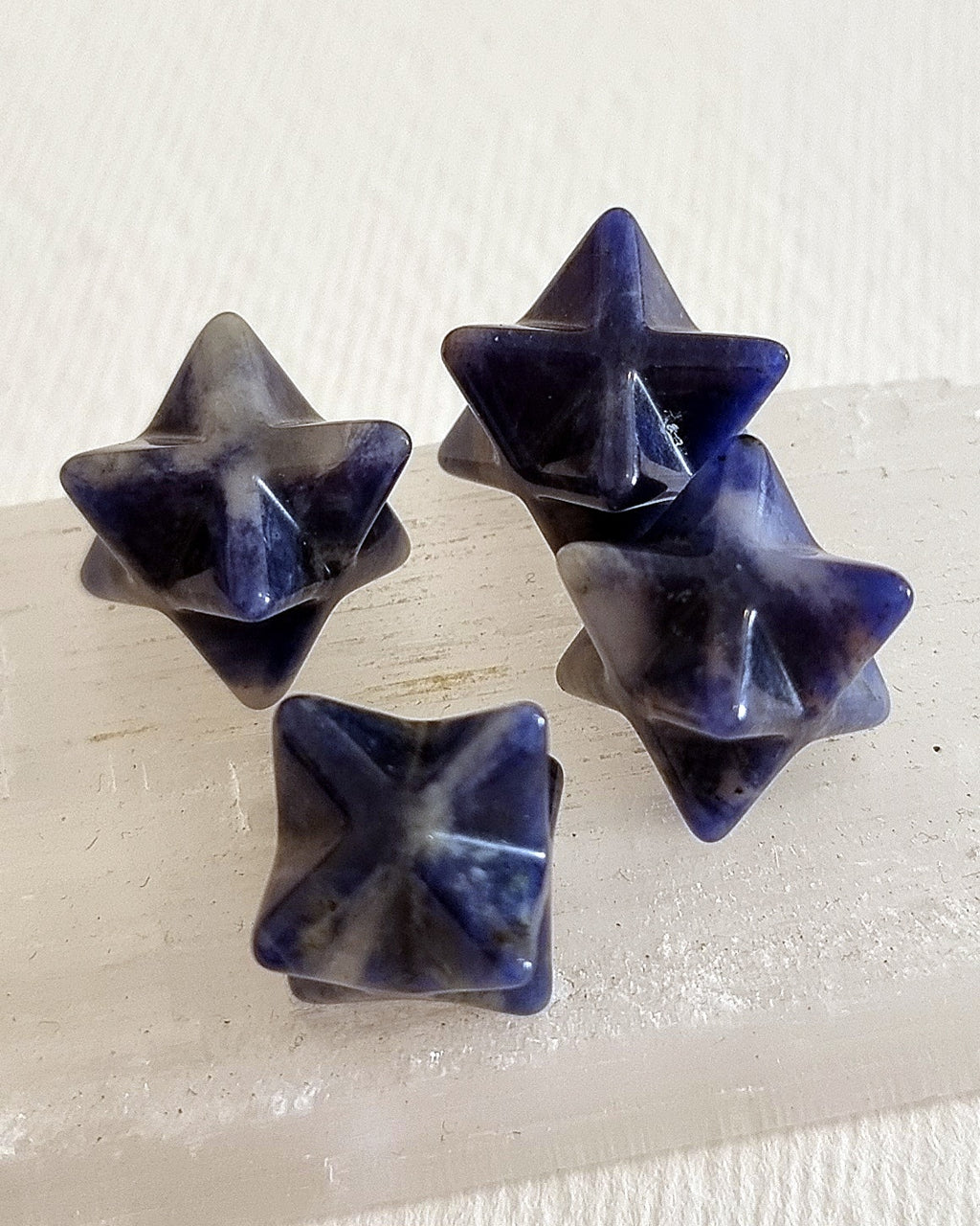 Sodalite Mini Merkaba Crystal Star