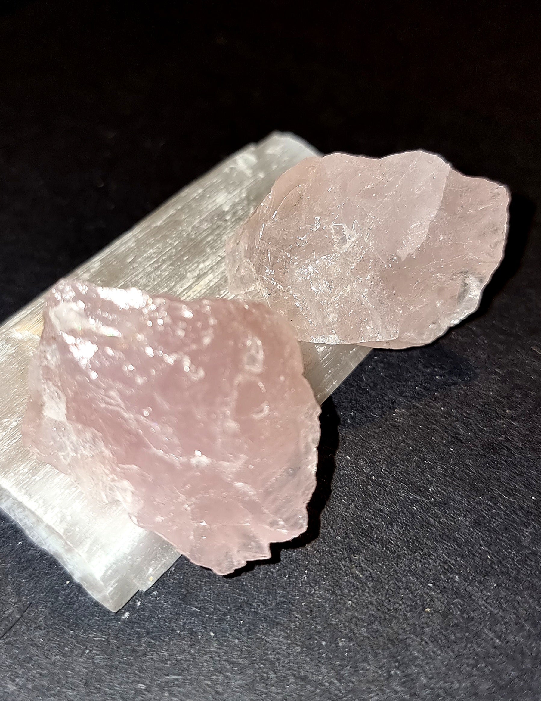 Rose Quartz Raw Stone Rough Stone