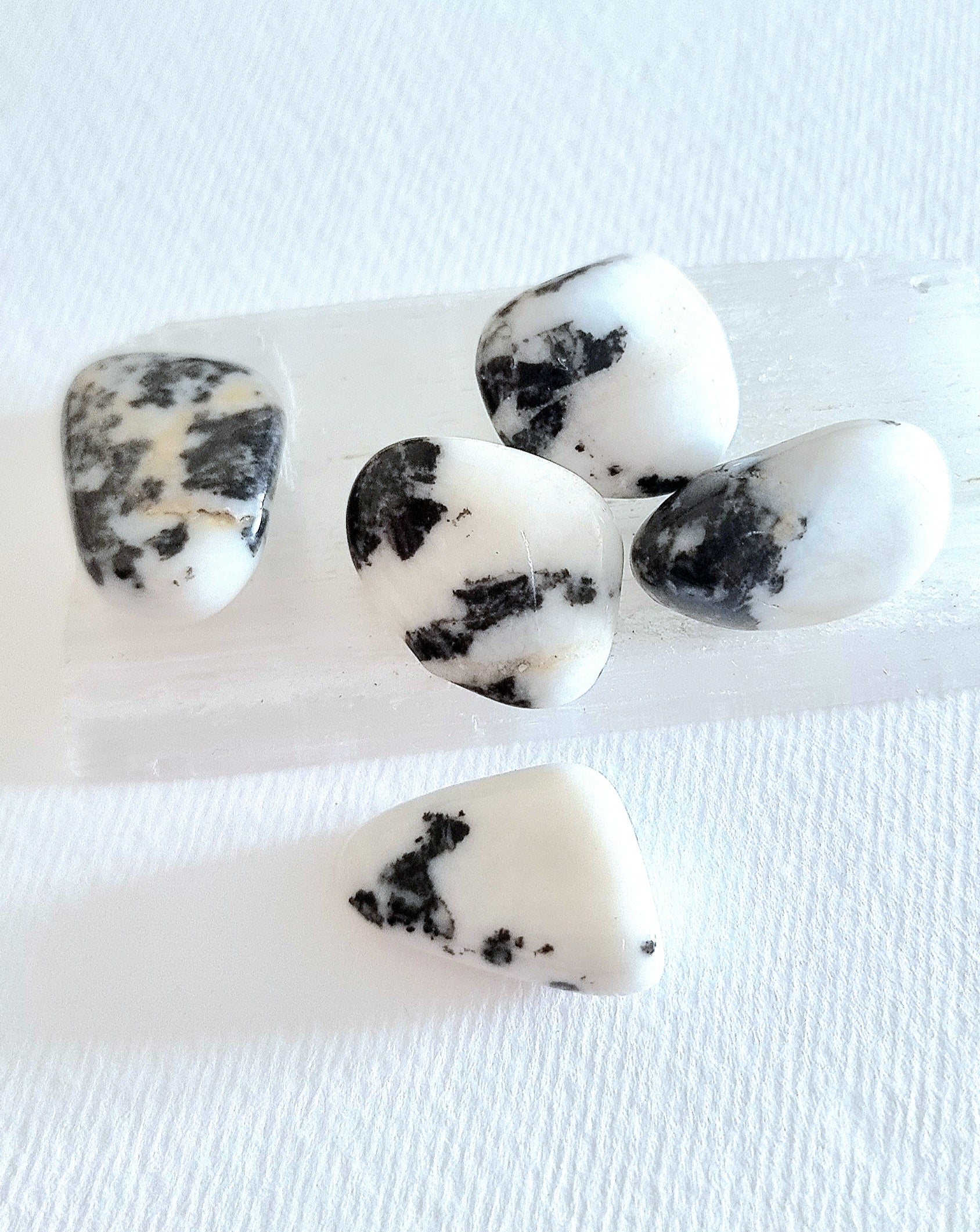 Zebra Jasper Tumble Stone
