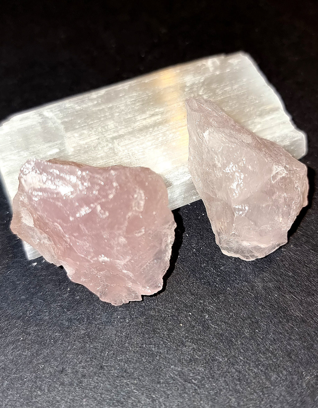 Rose Quartz Raw Stone Rough Stone