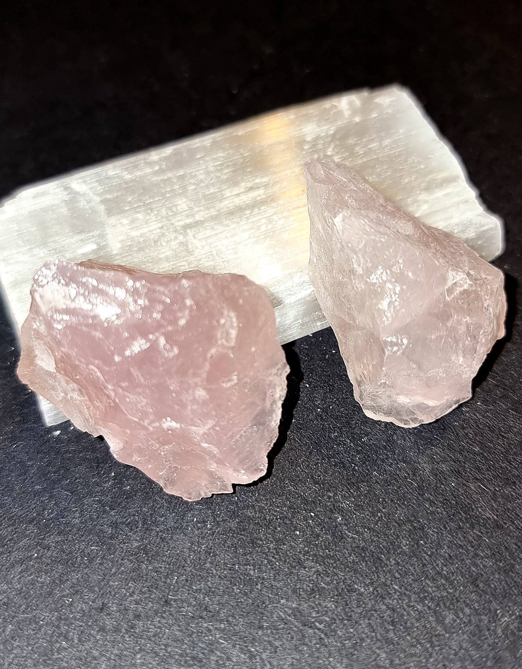 Rose Quartz Raw Stone Rough Stone