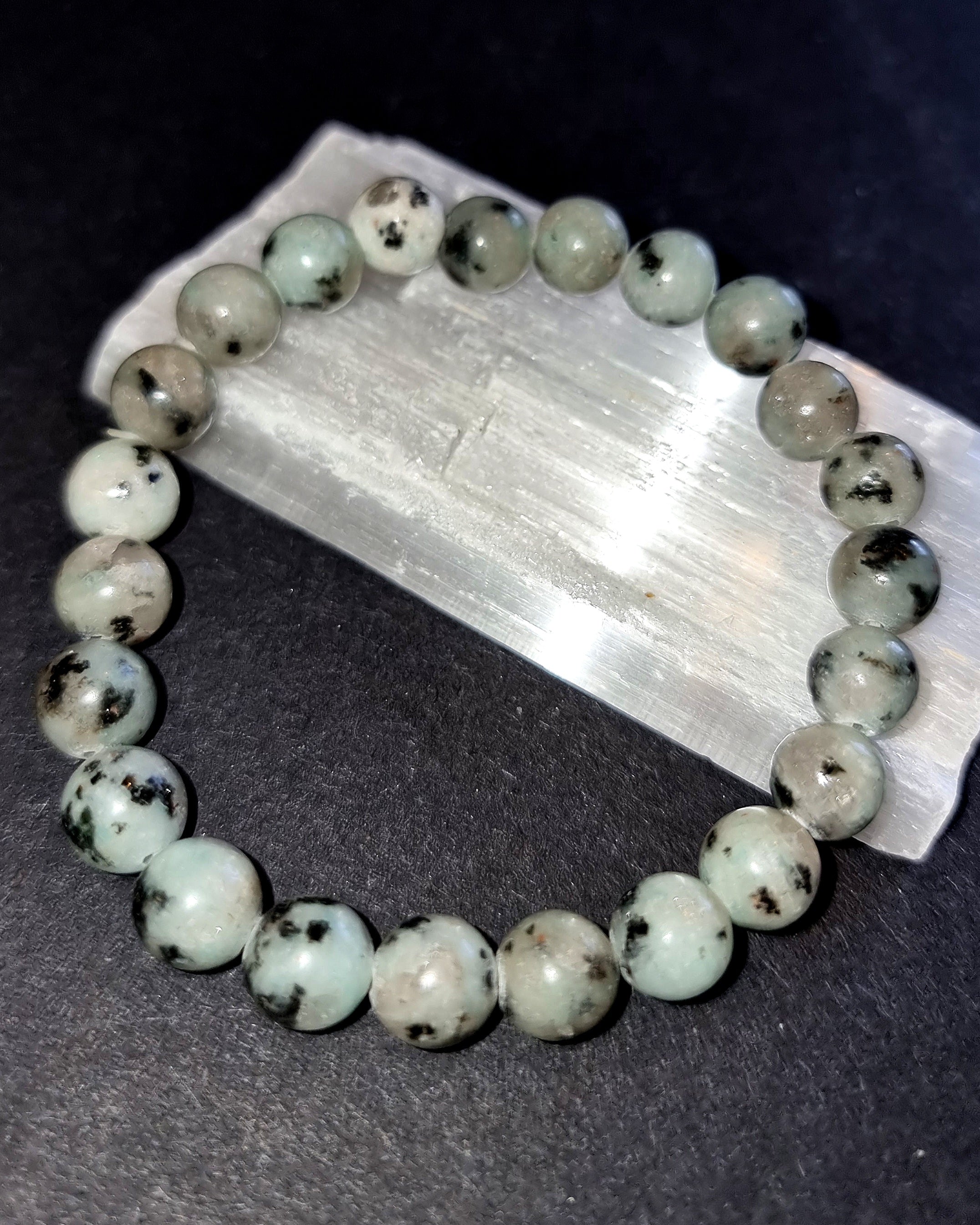Kiwi Jasper Bracelet