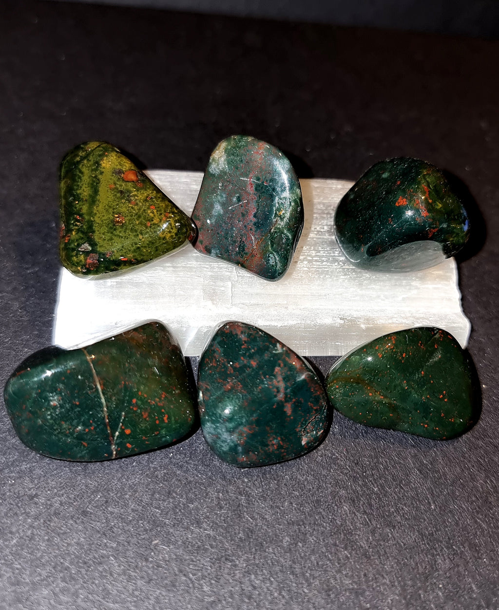 Bloodstone Tumble Stone