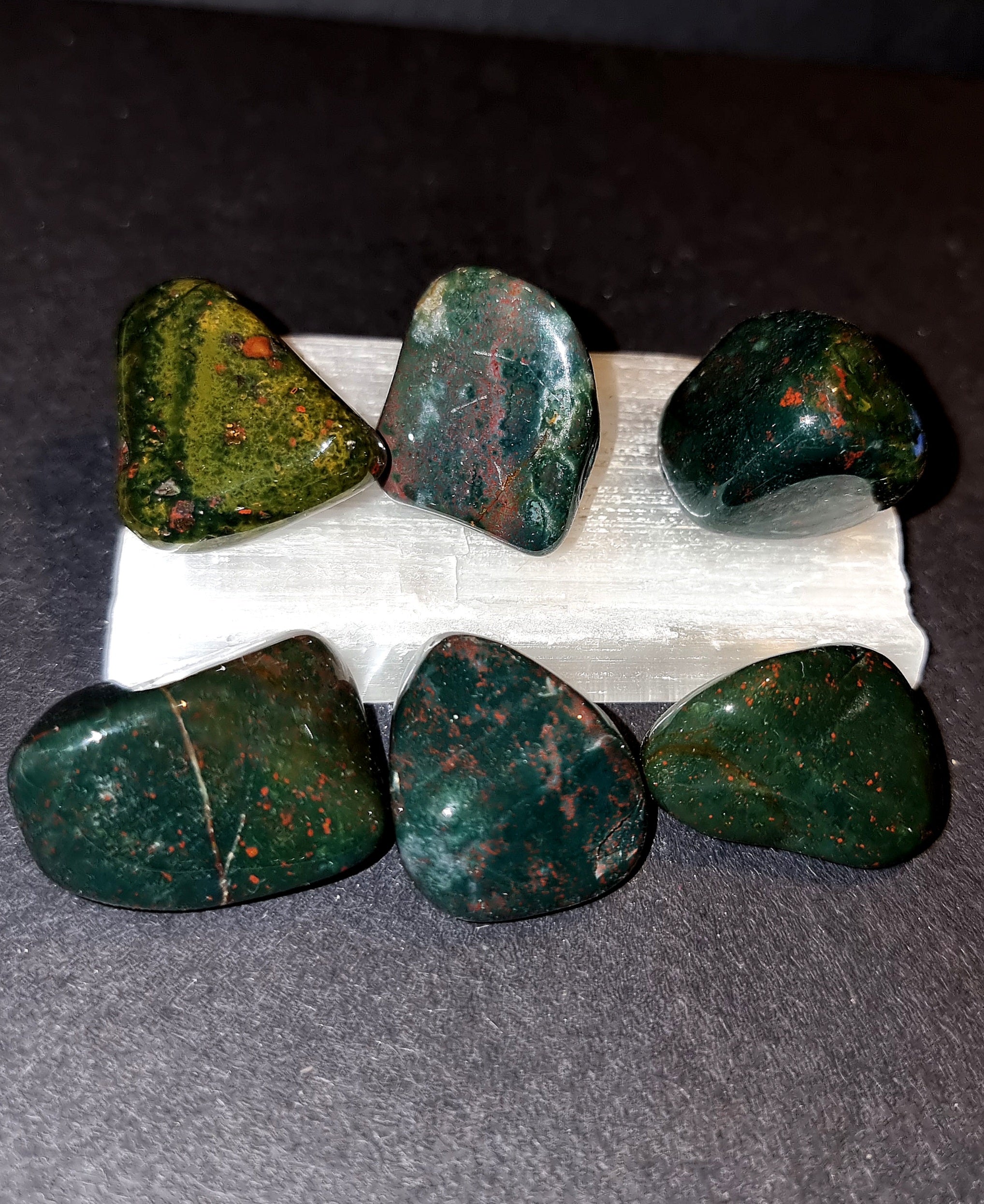 Bloodstone Tumble Stone