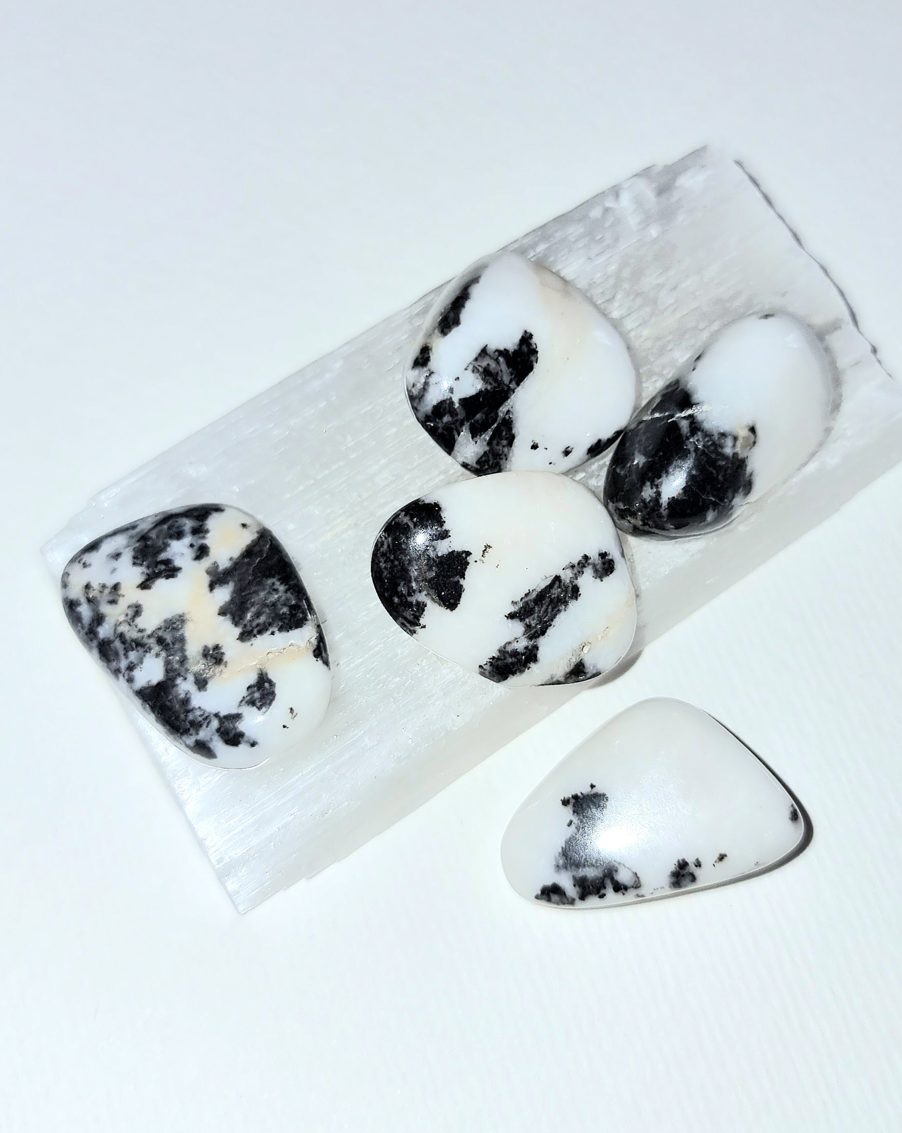 Zebra Jasper Tumble Stone