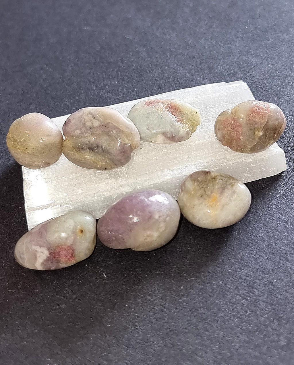 Pink Tourmaline Tumble Stone