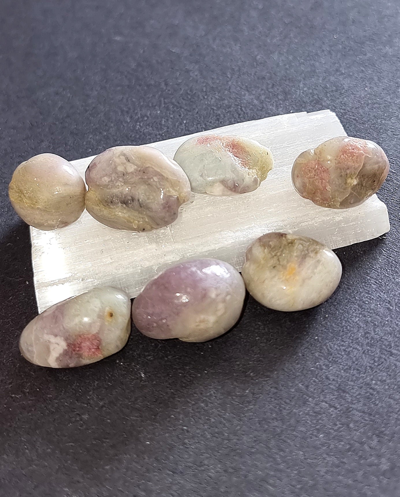 Pink Tourmaline Tumble Stone