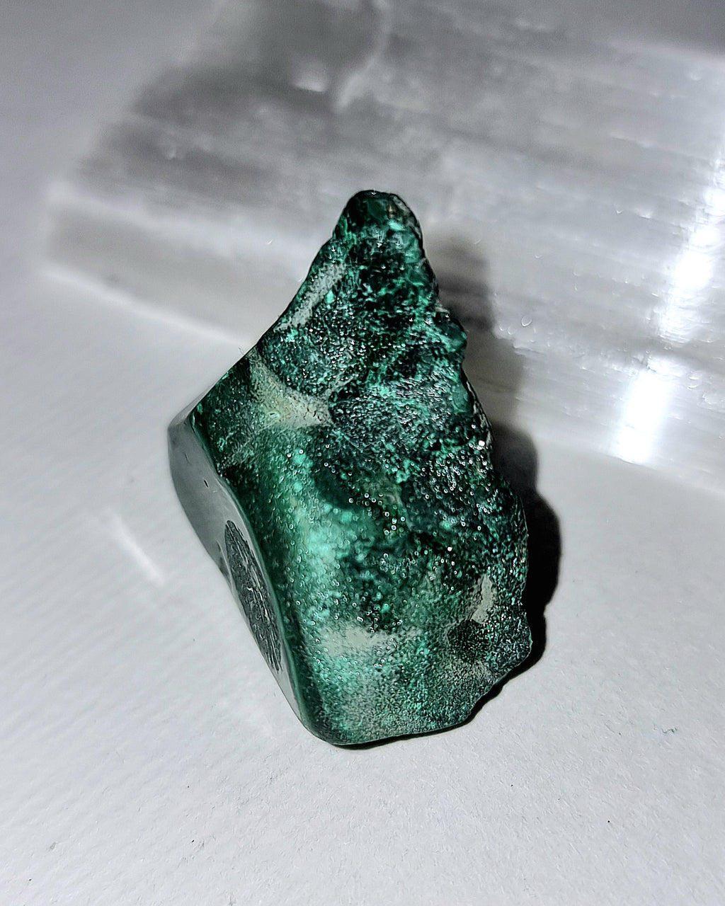Genuine Malachite Tumble Stone