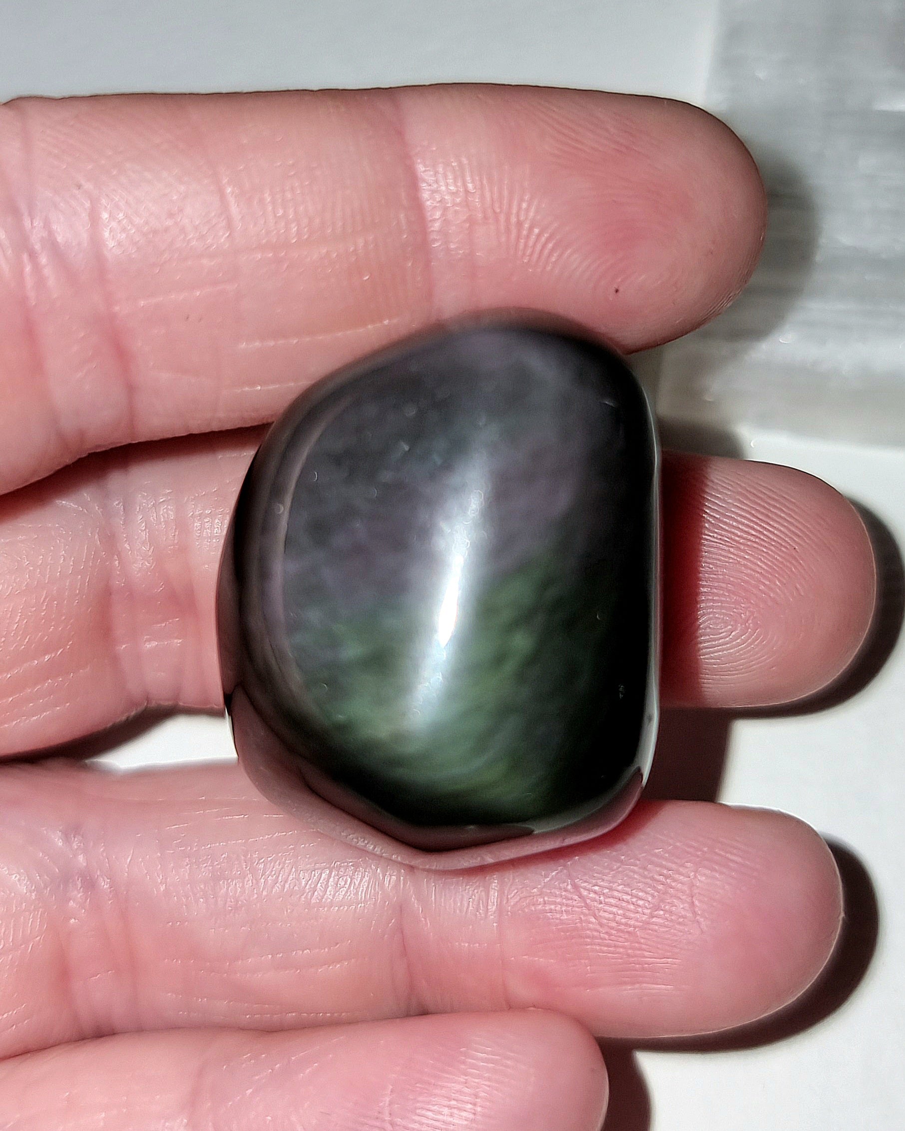 Rainbow Obsidian Tumble Stone
