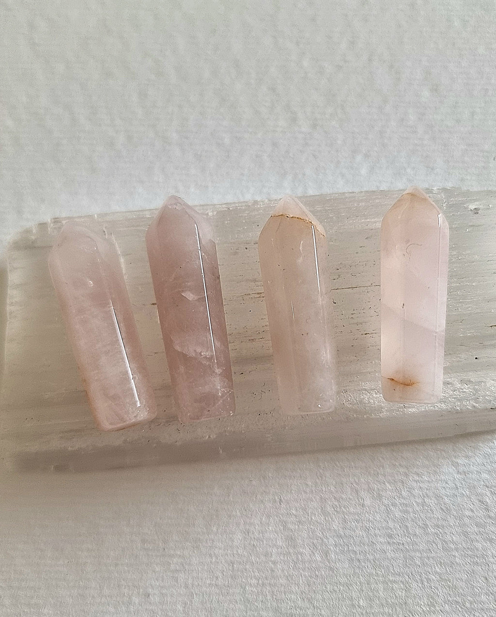 Rose Quartz Mini Point