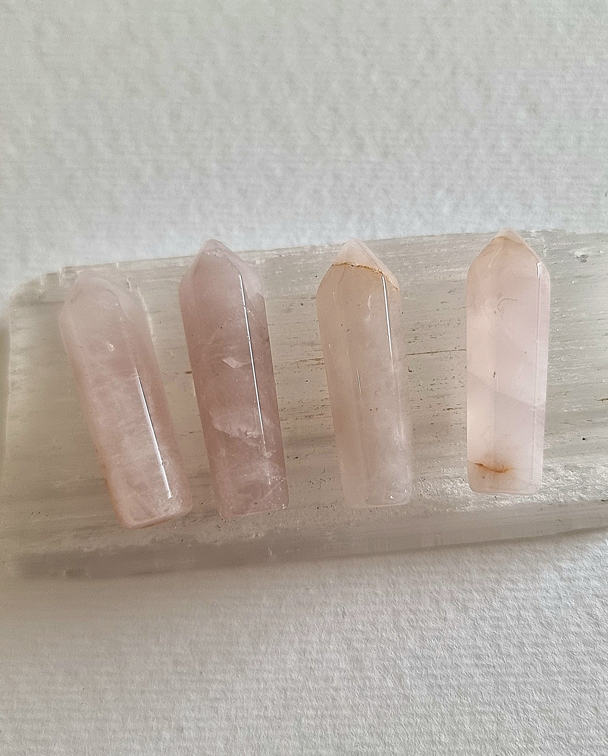 Rose Quartz Mini Point