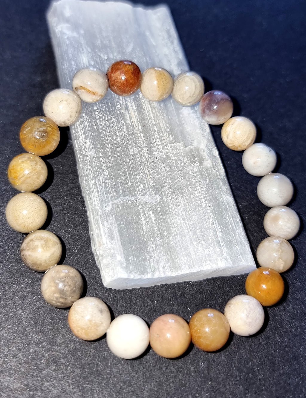Coral Jasper Bracelet