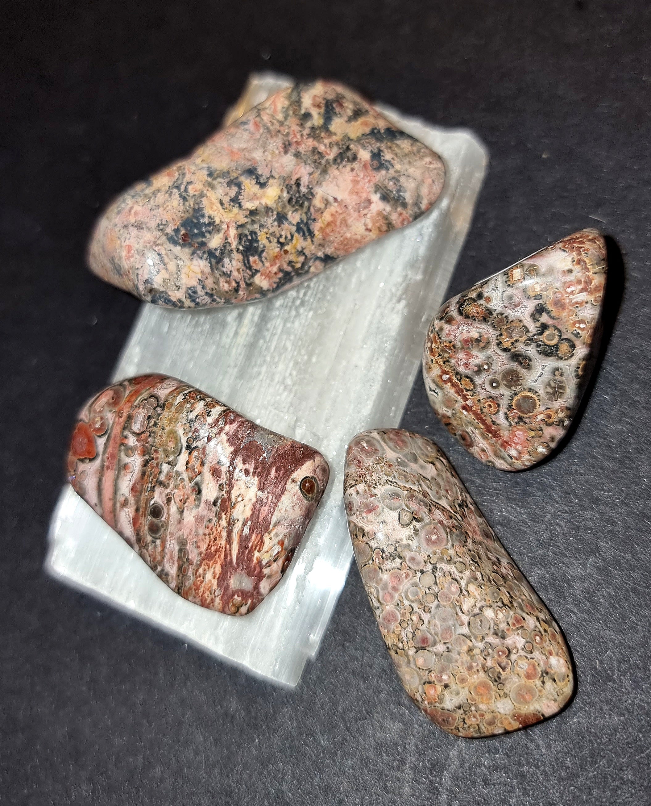 Leopard Skin Jasper Tumble Stone
