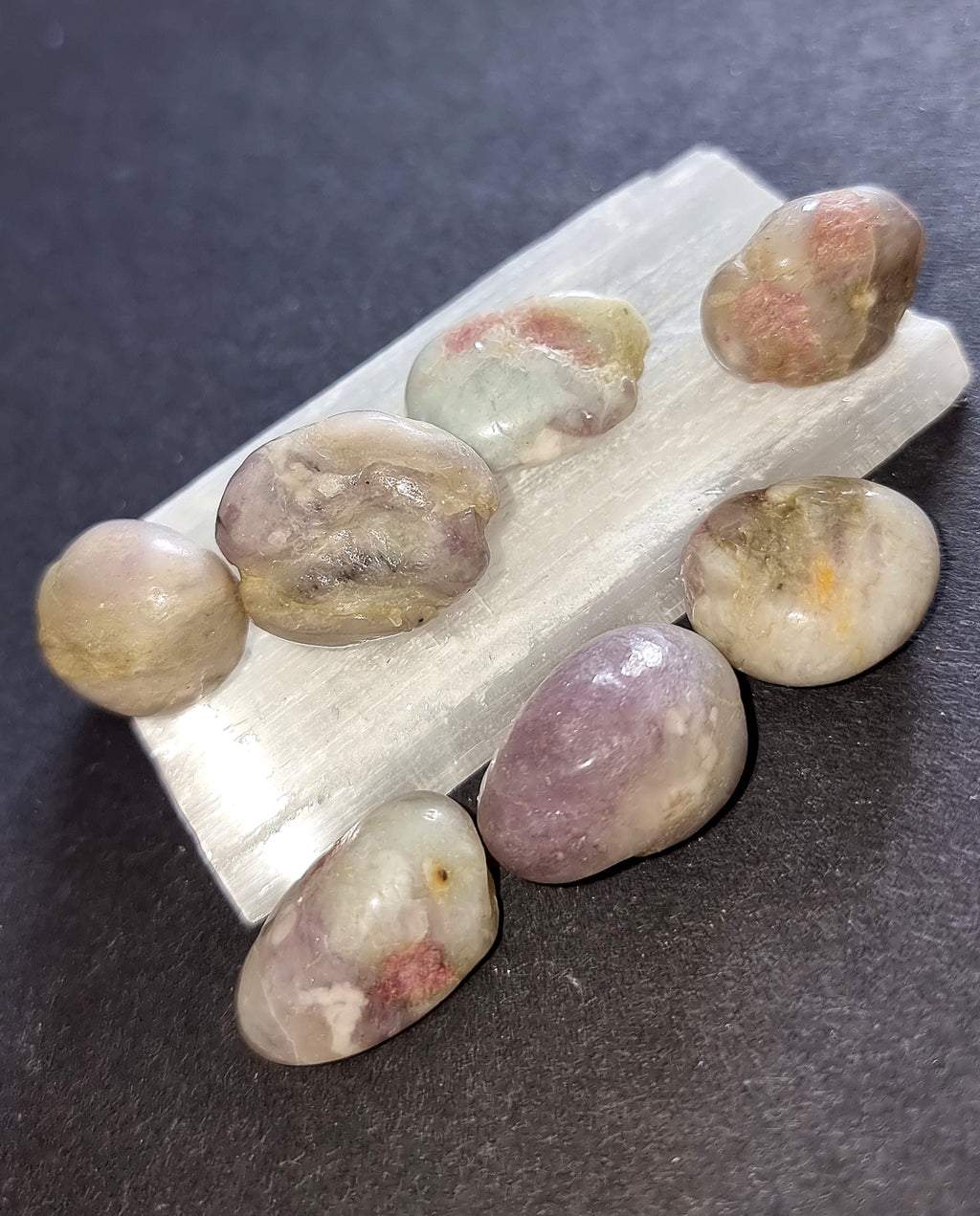 Pink Tourmaline Tumble Stone