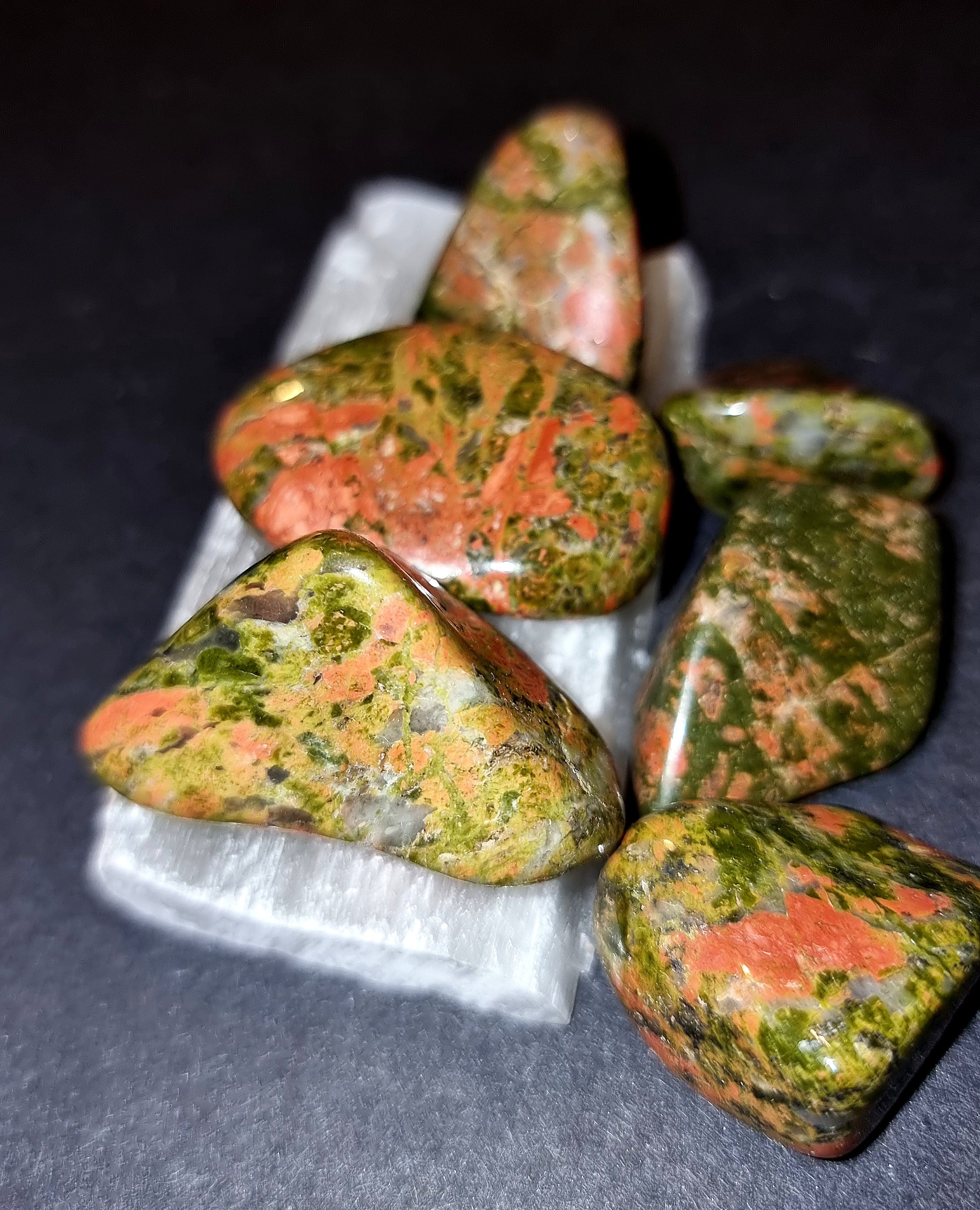 Unakite Tumble Stone