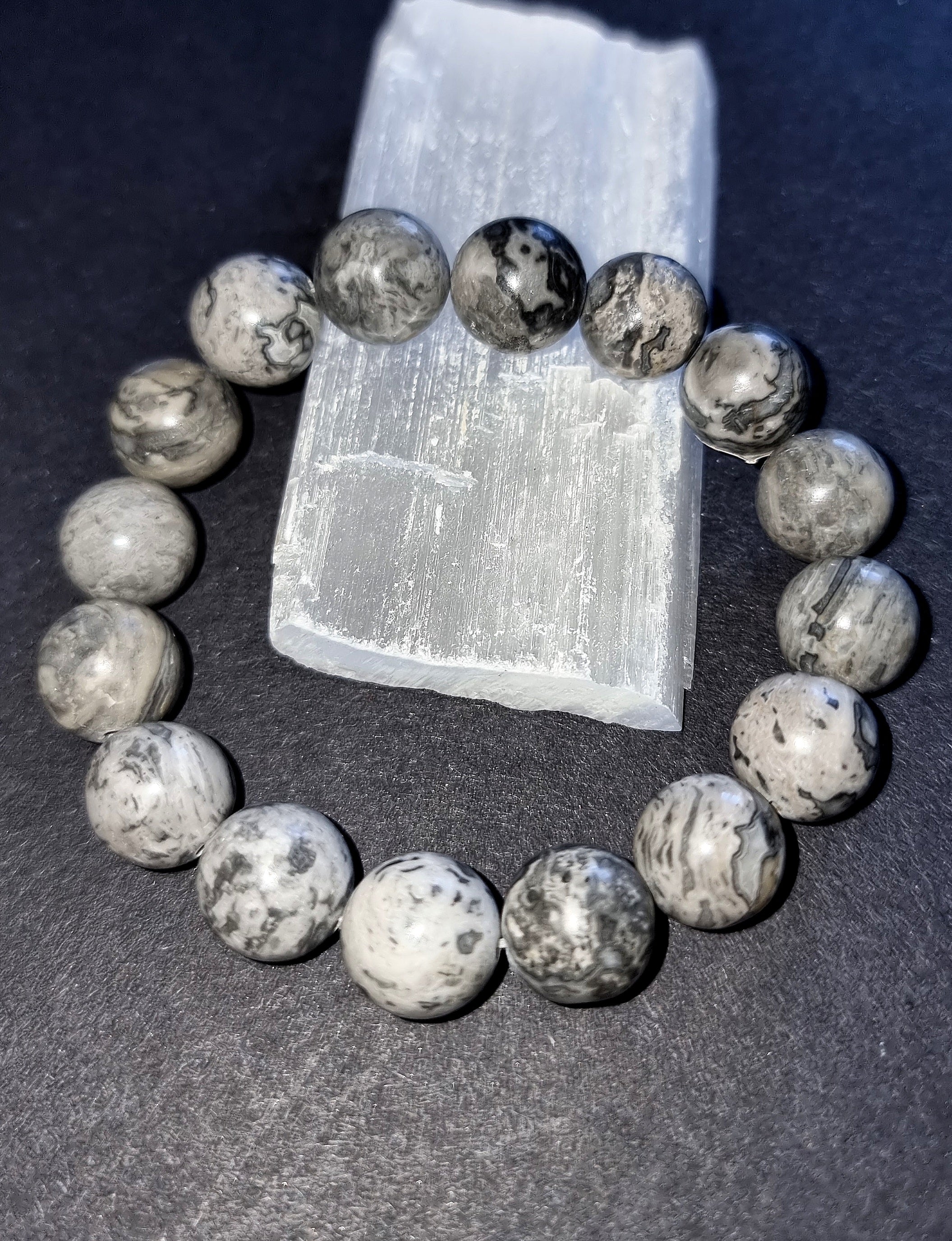 Picasso Jasper Bracelet