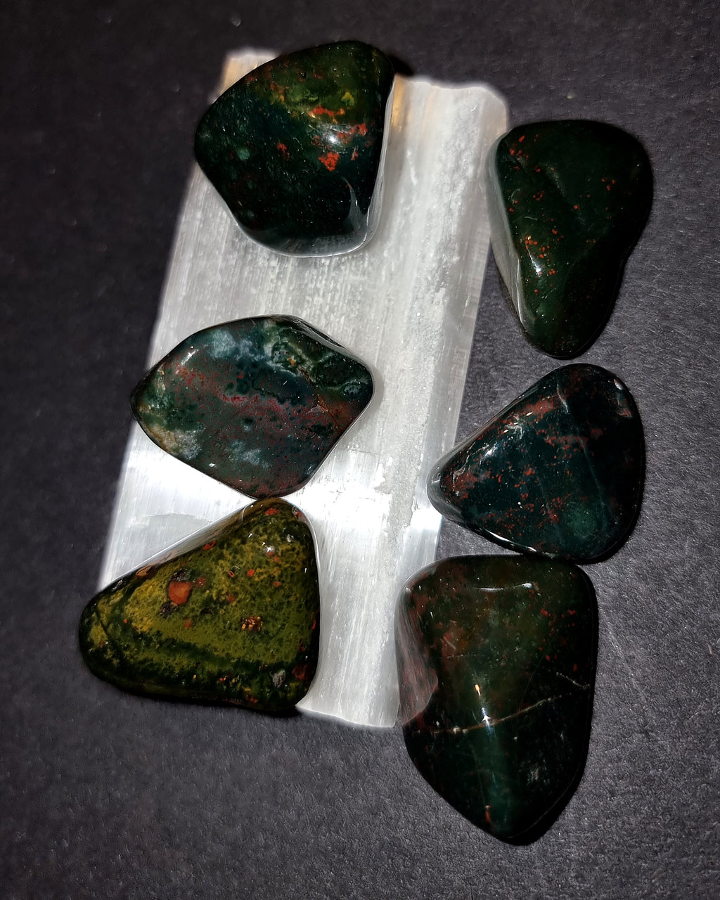 Bloodstone Tumble Stone